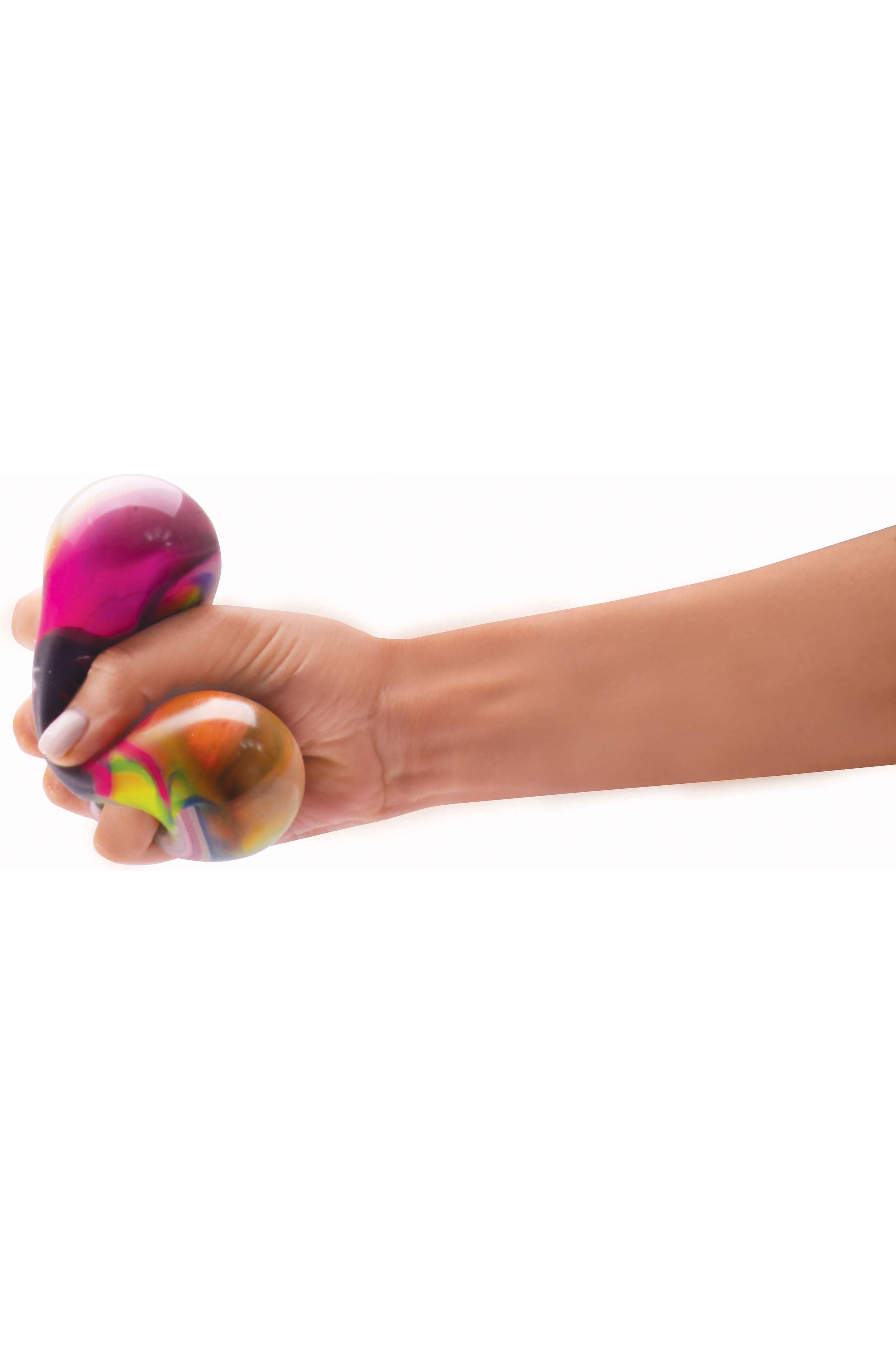 Marble Stress Ball - MULTI-COLOURED 7CM