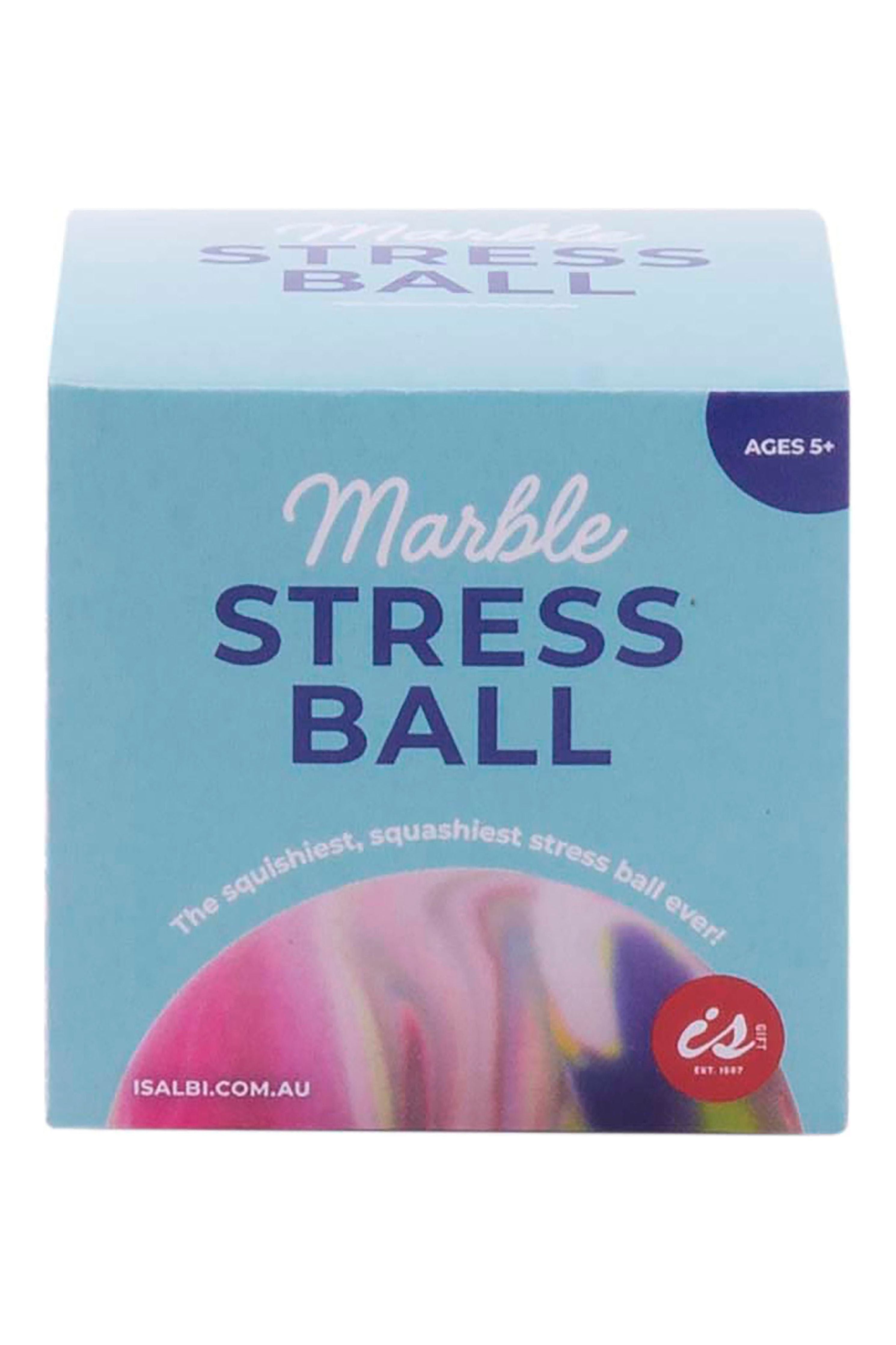 Marble Stress Ball - MULTI-COLOURED 7CM