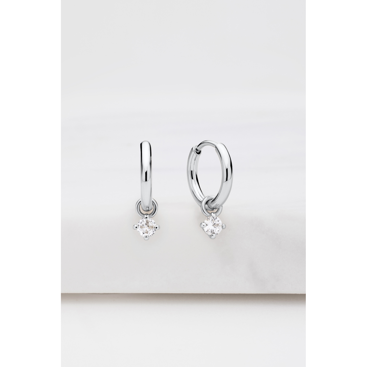 Leila Earring - Silver
