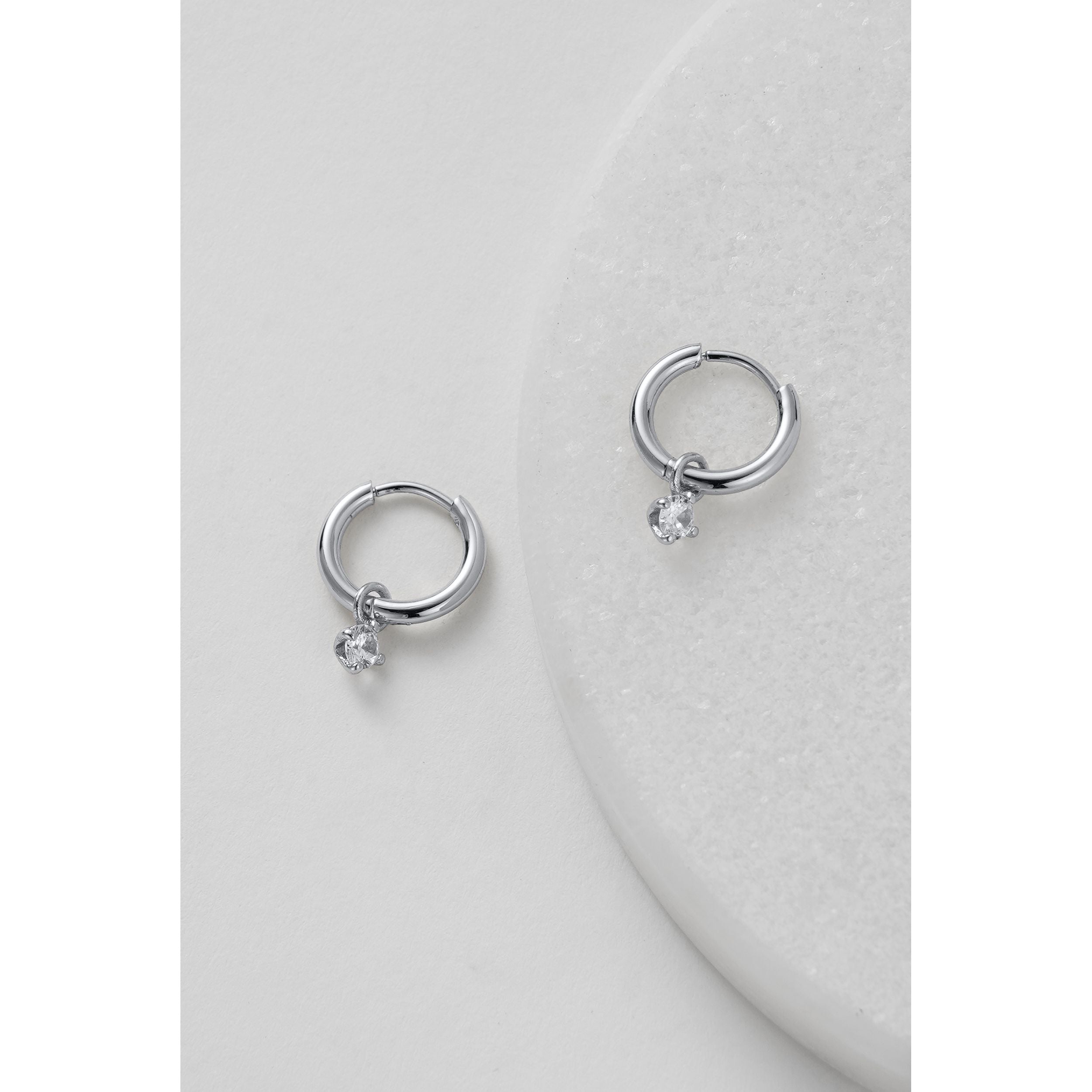 Leila Earring - Silver
