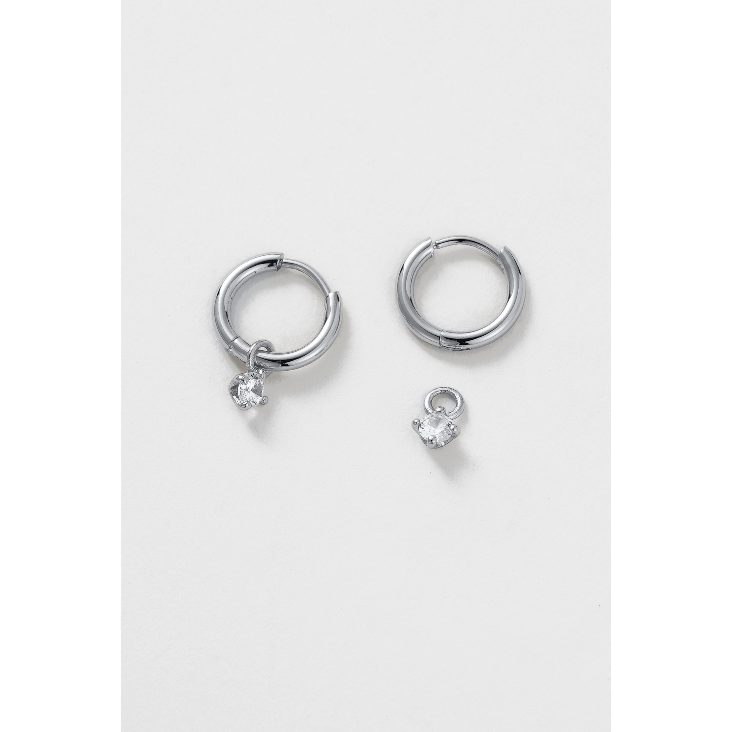 Leila Earring - Silver
