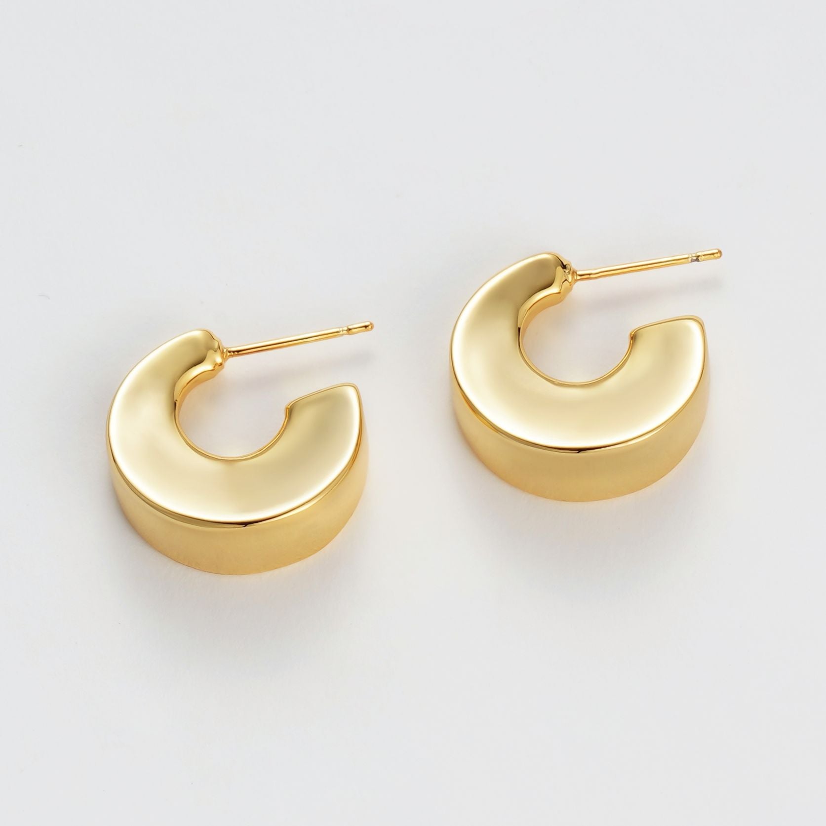 Harper Hoop - Gold