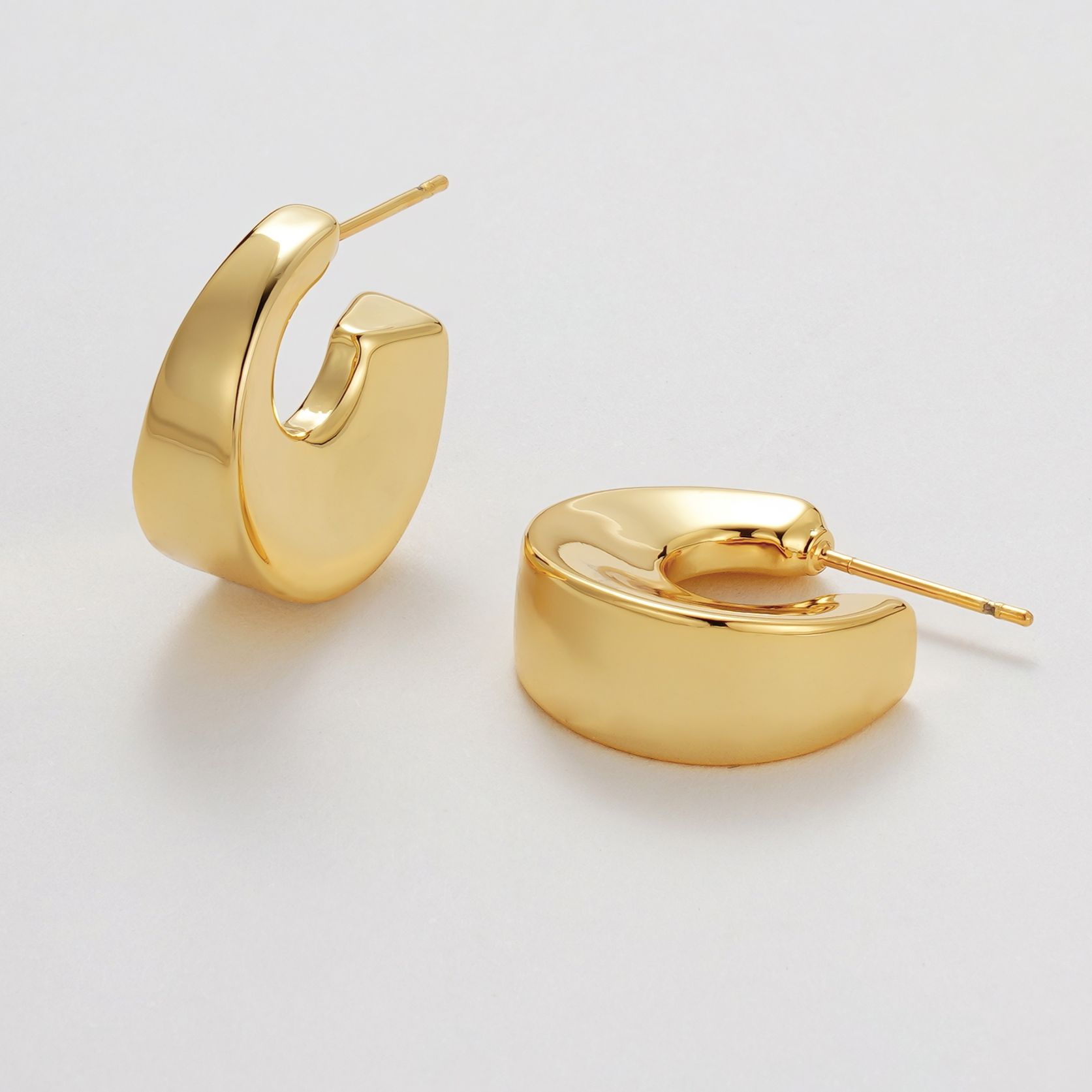 Harper Hoop - Gold