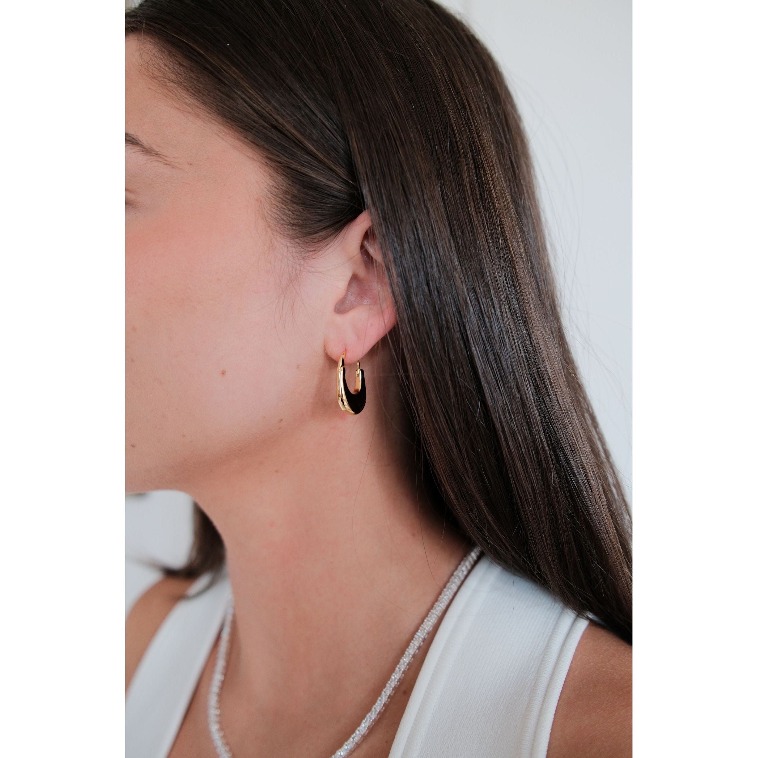 Sienna Hoop - Gold