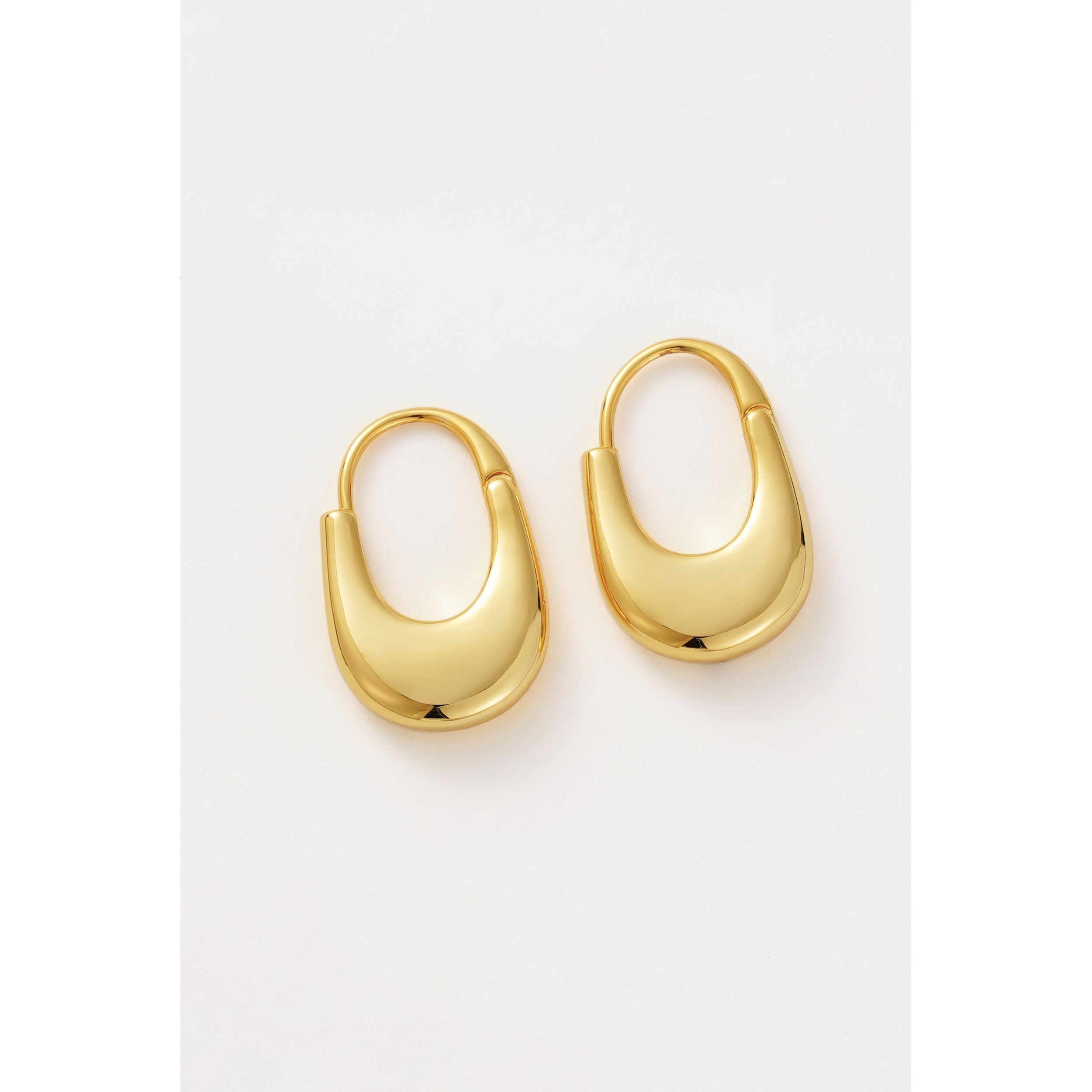 Sienna Hoop - Gold