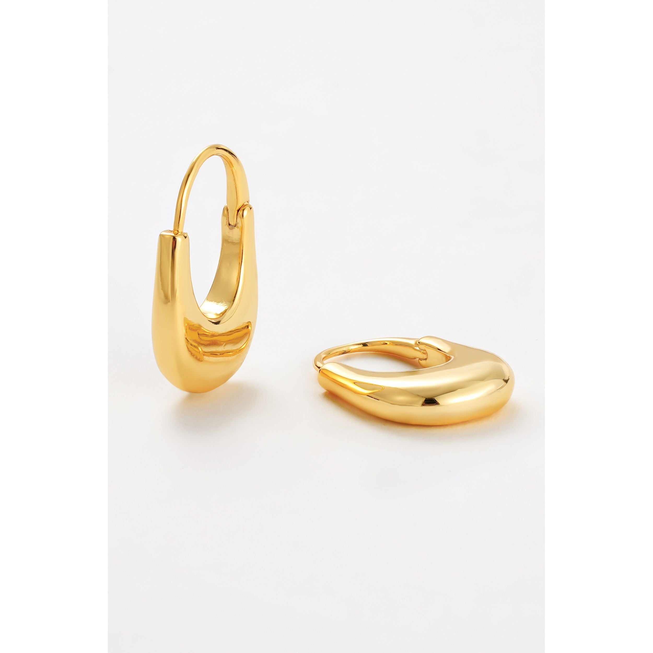 Sienna Hoop - Gold