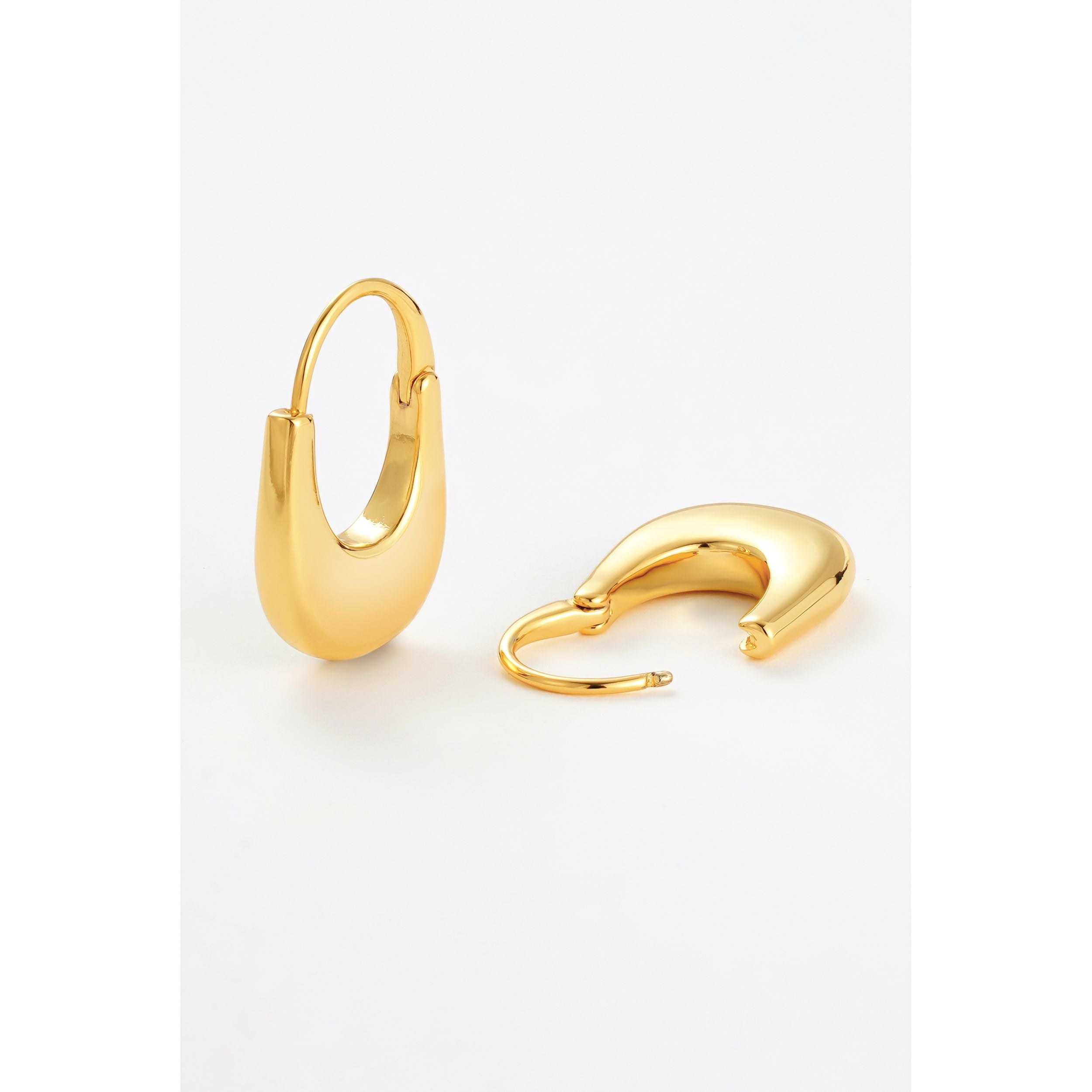 Sienna Hoop - Gold
