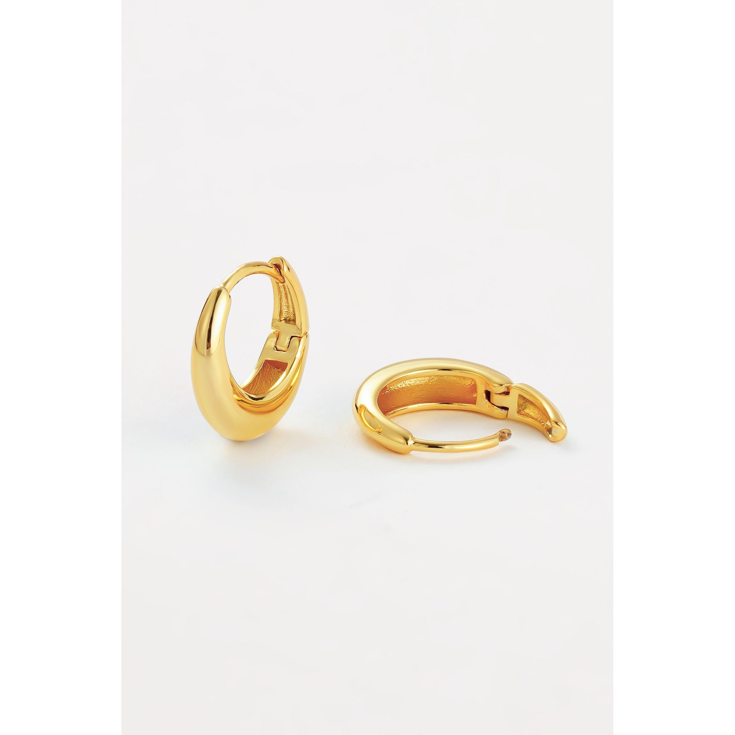 Cleo Hoop - Small Gold
