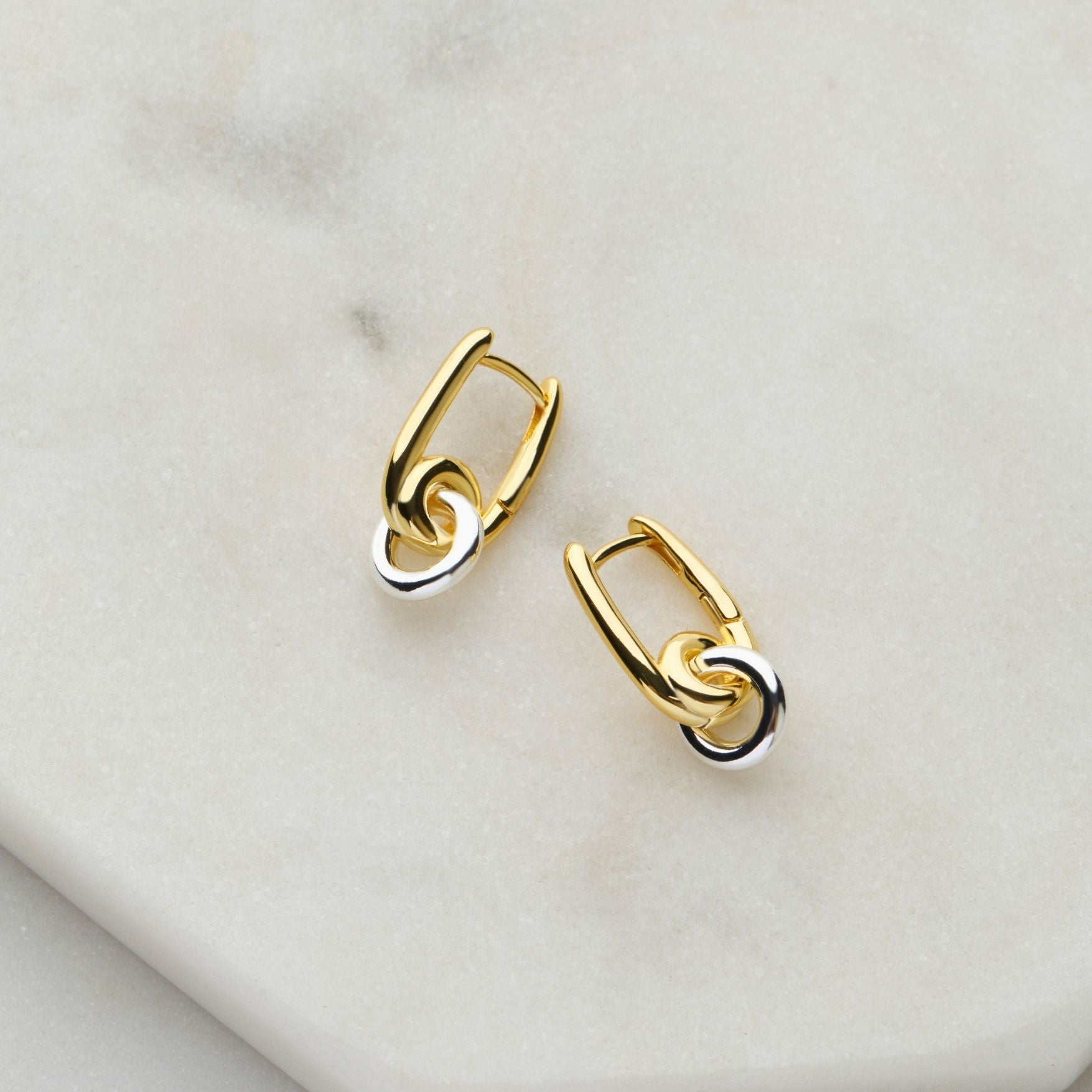 Evie Earring - Gold/Silver