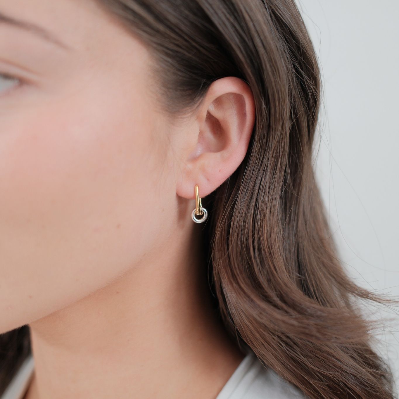 Evie Earring - Gold/Silver