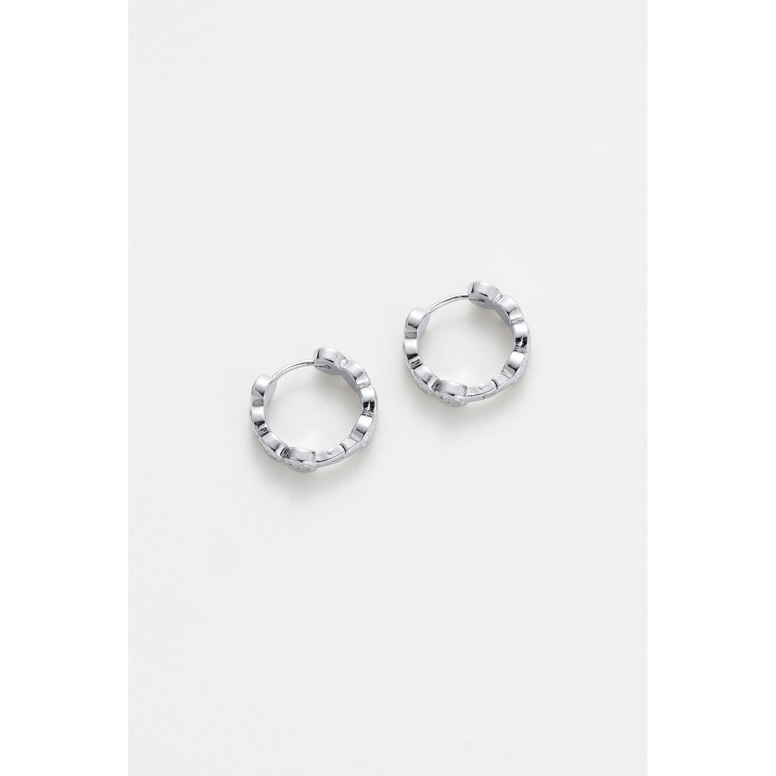 Josie Hoop - Silver