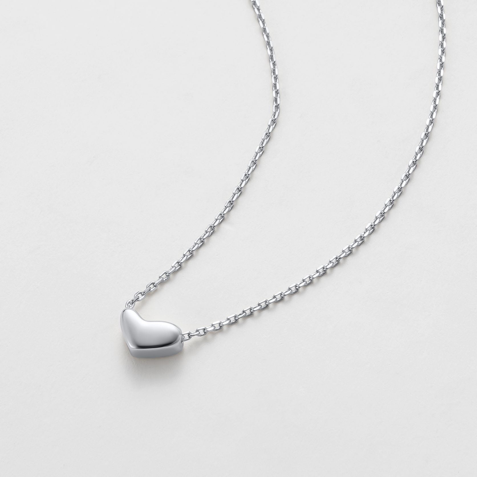 Amelia Mini Necklace - Silver
