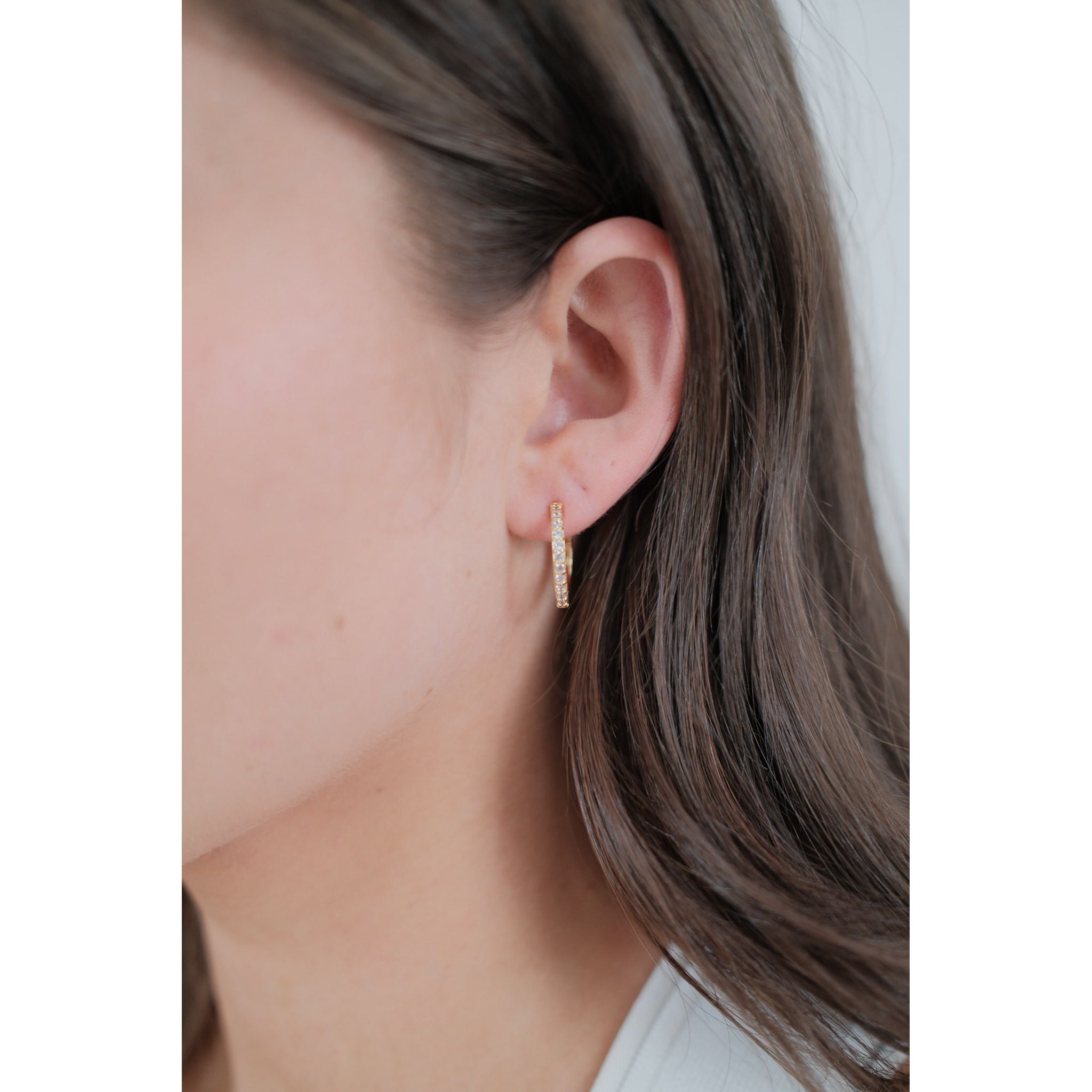 Catalina Hoop Earring - Gold
