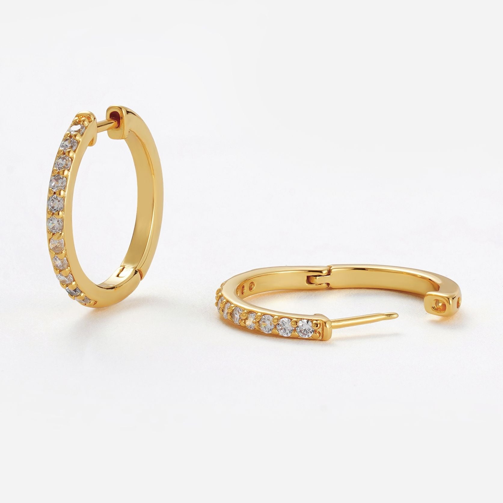 Catalina Hoop Earring - Gold