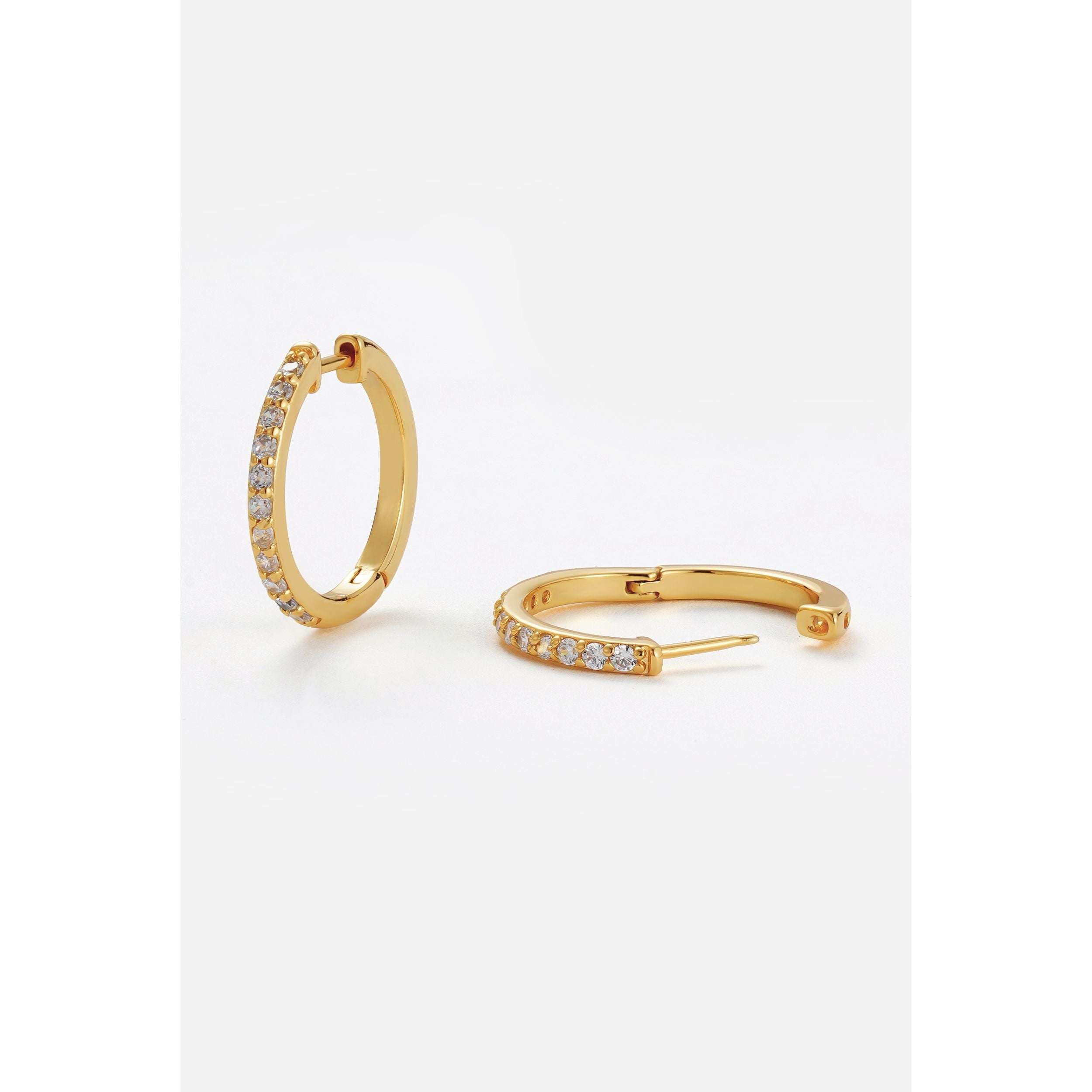 Catalina Hoop Earring - Gold