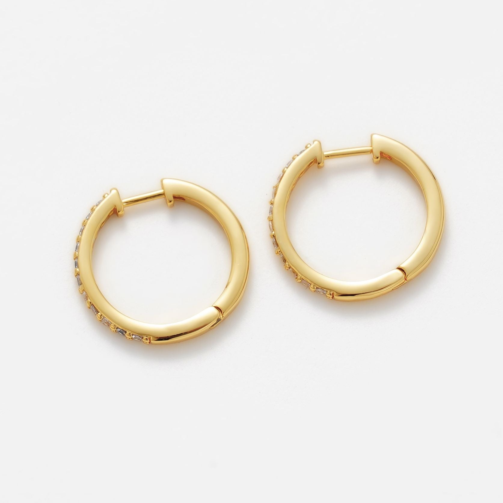 Catalina Hoop Earring - Gold