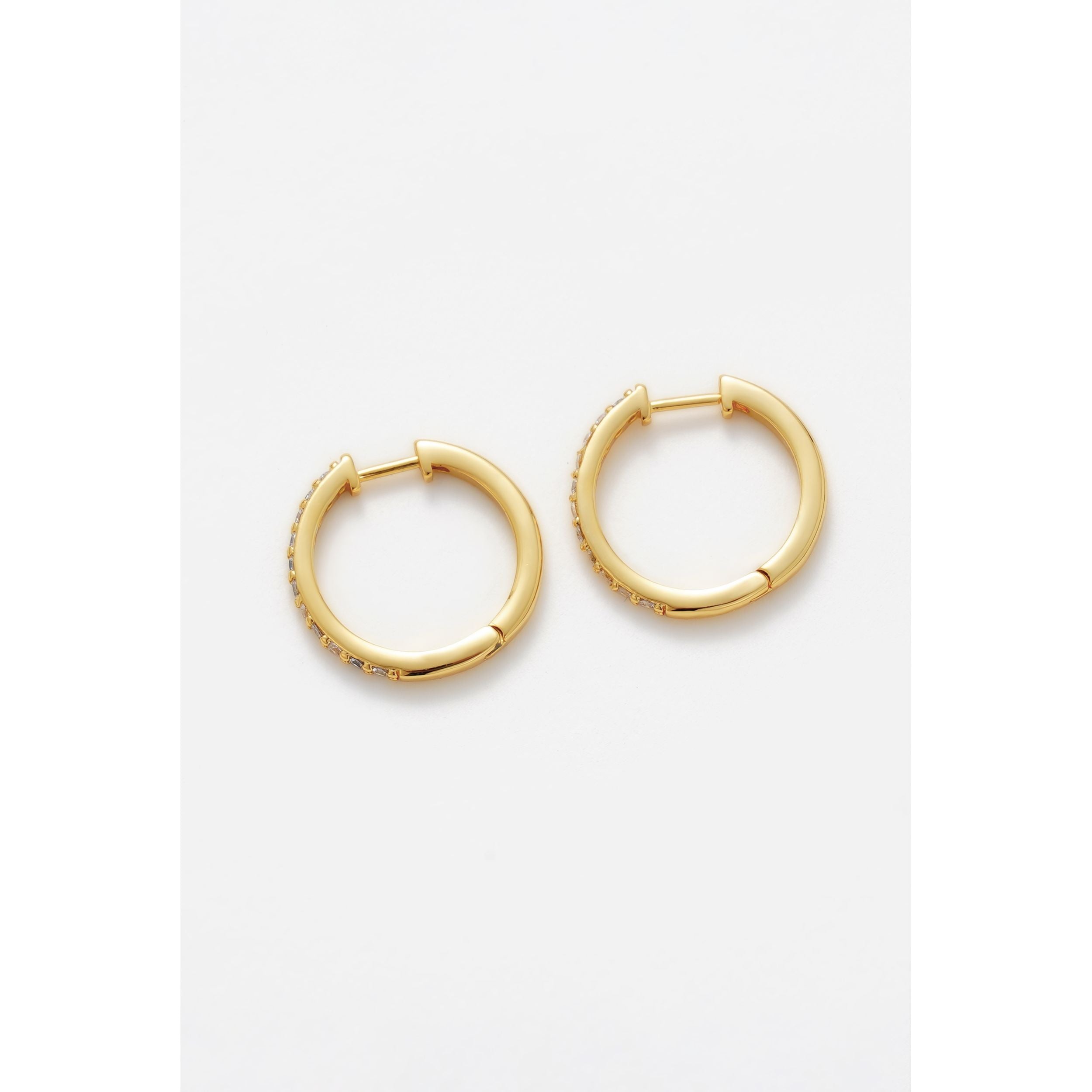 Catalina Hoop Earring - Gold