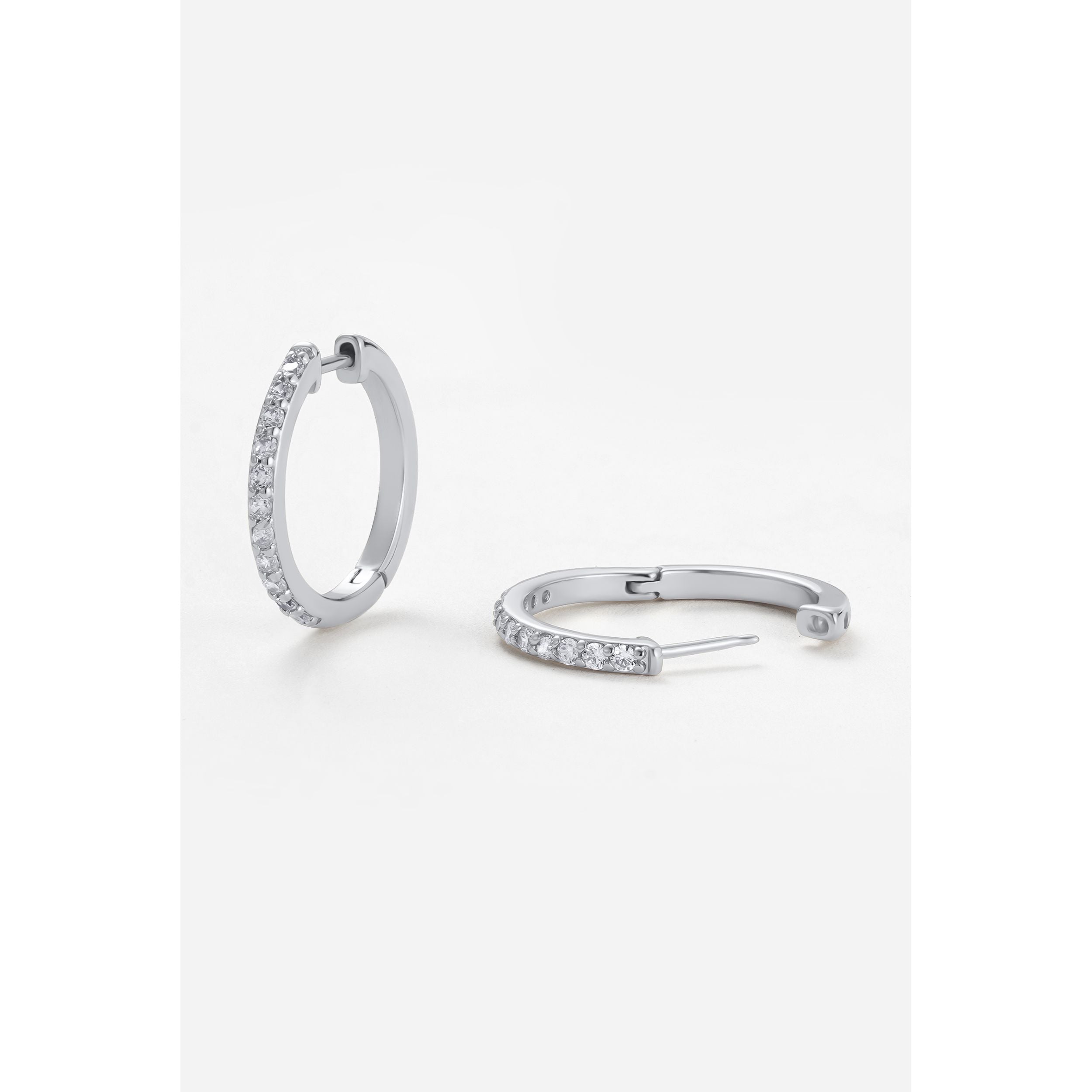 Catalina Hoop Earring - Silver