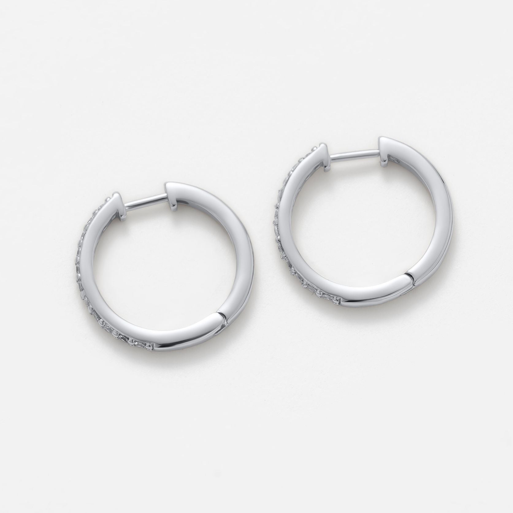 Catalina Hoop Earring - Silver