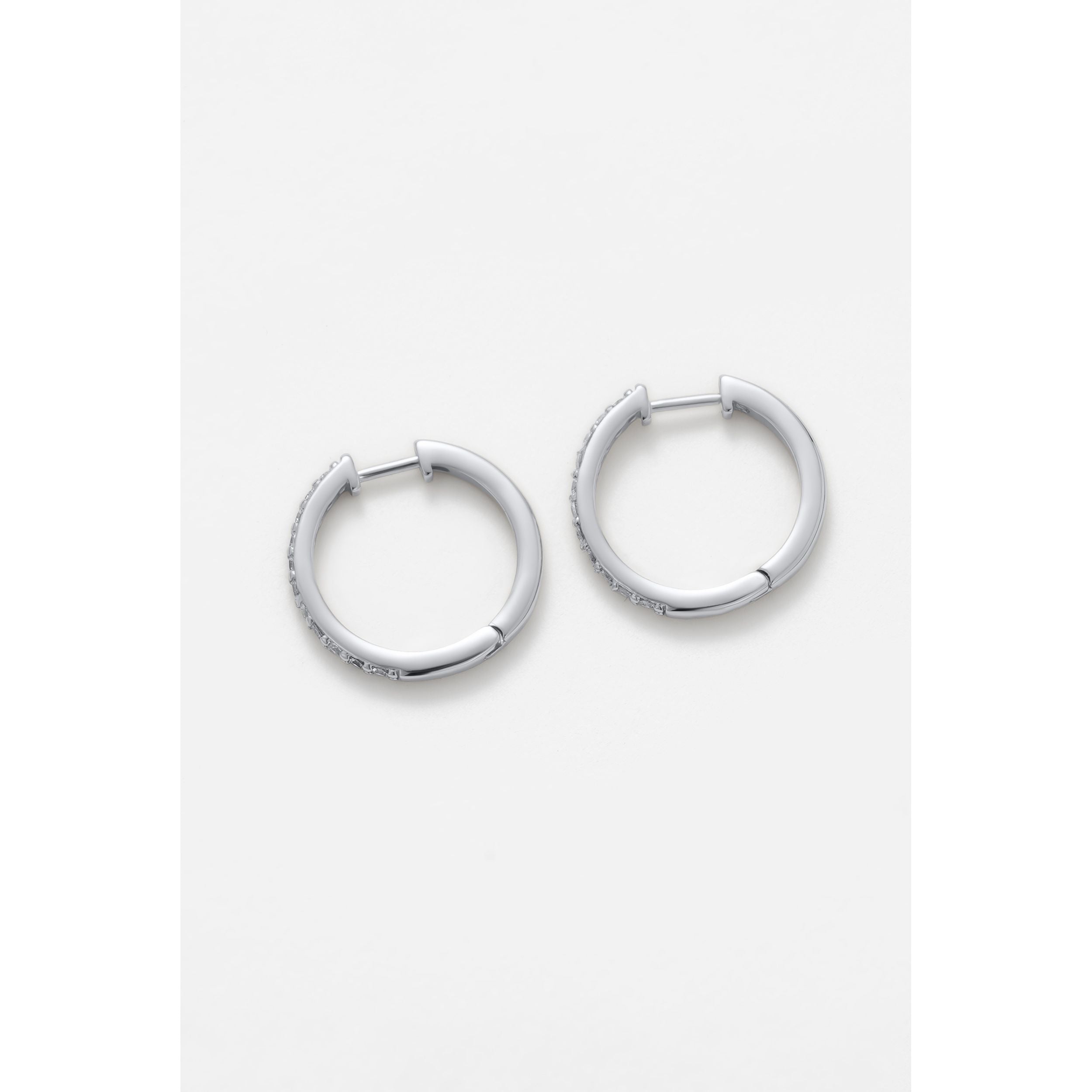 Catalina Hoop Earring - Silver