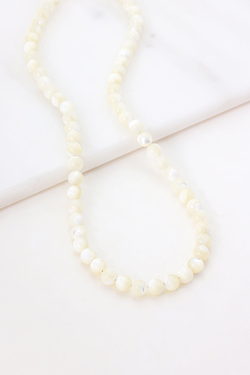 Valentina Necklace - White