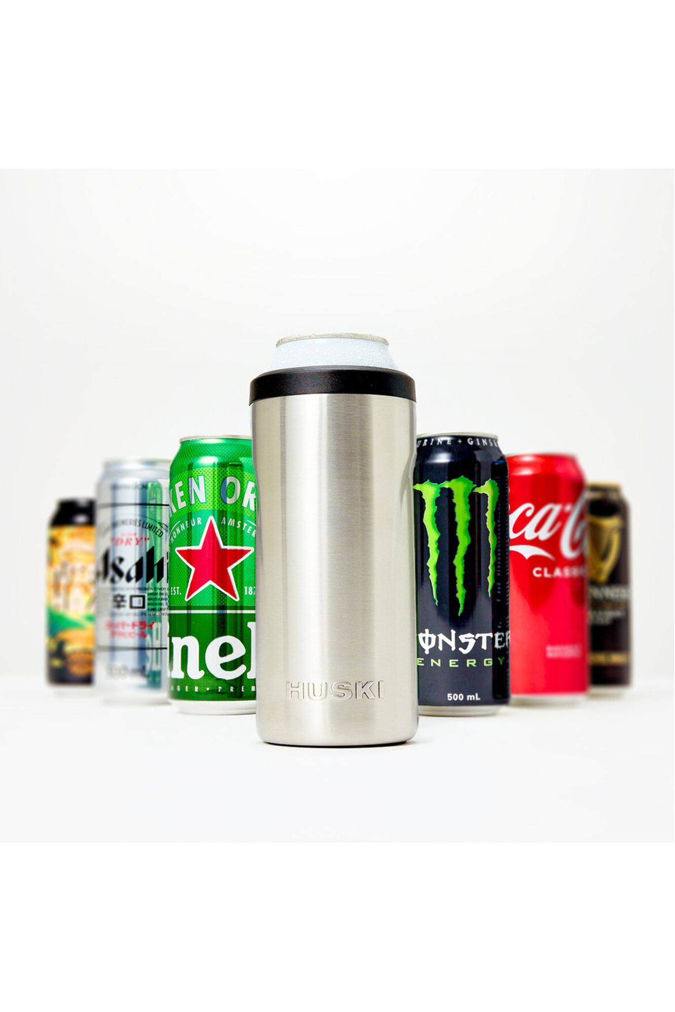 Huski Big Can Cooler - Ocean Blue (Limited Release)