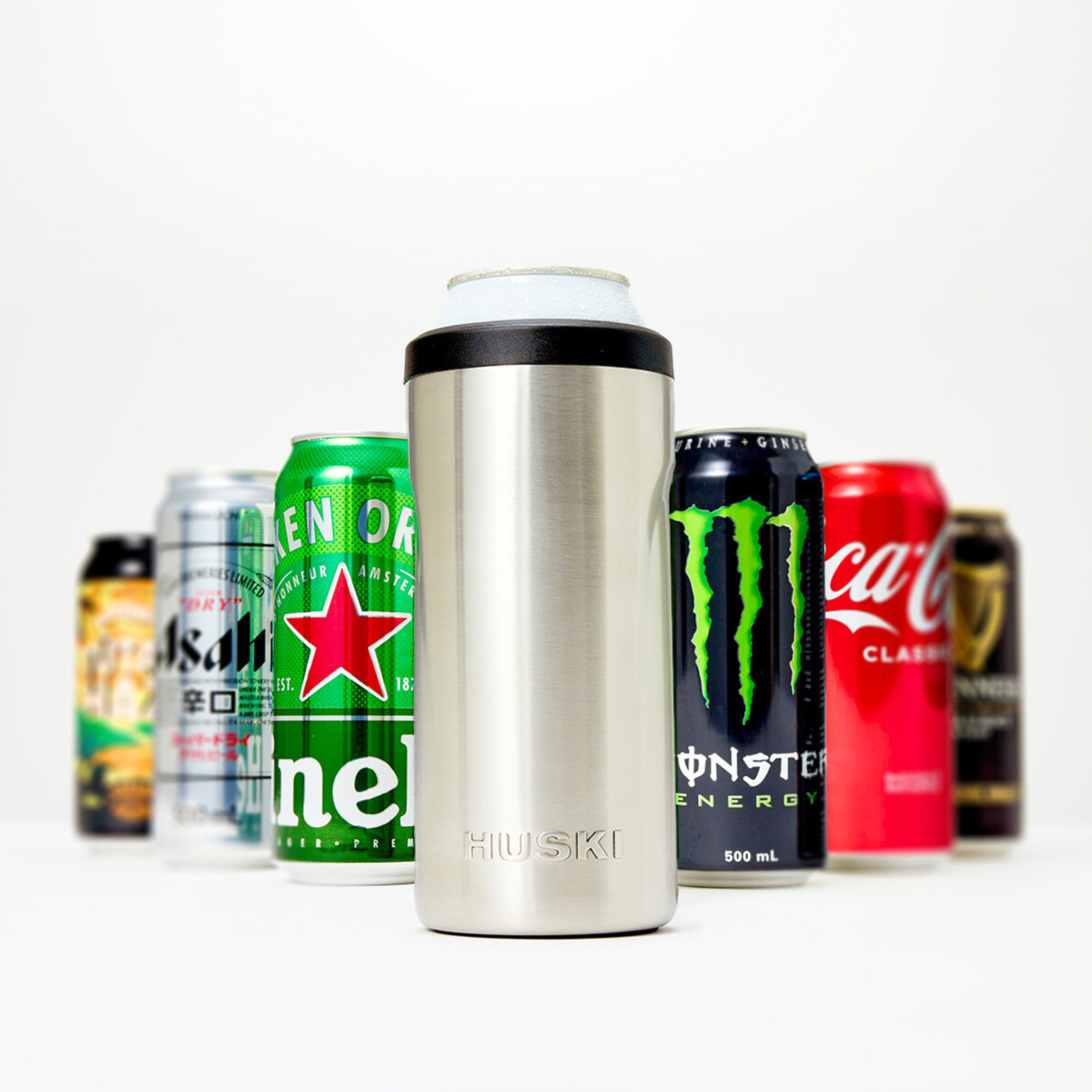 Huski Big Can Cooler - Ocean Blue (Limited Release)