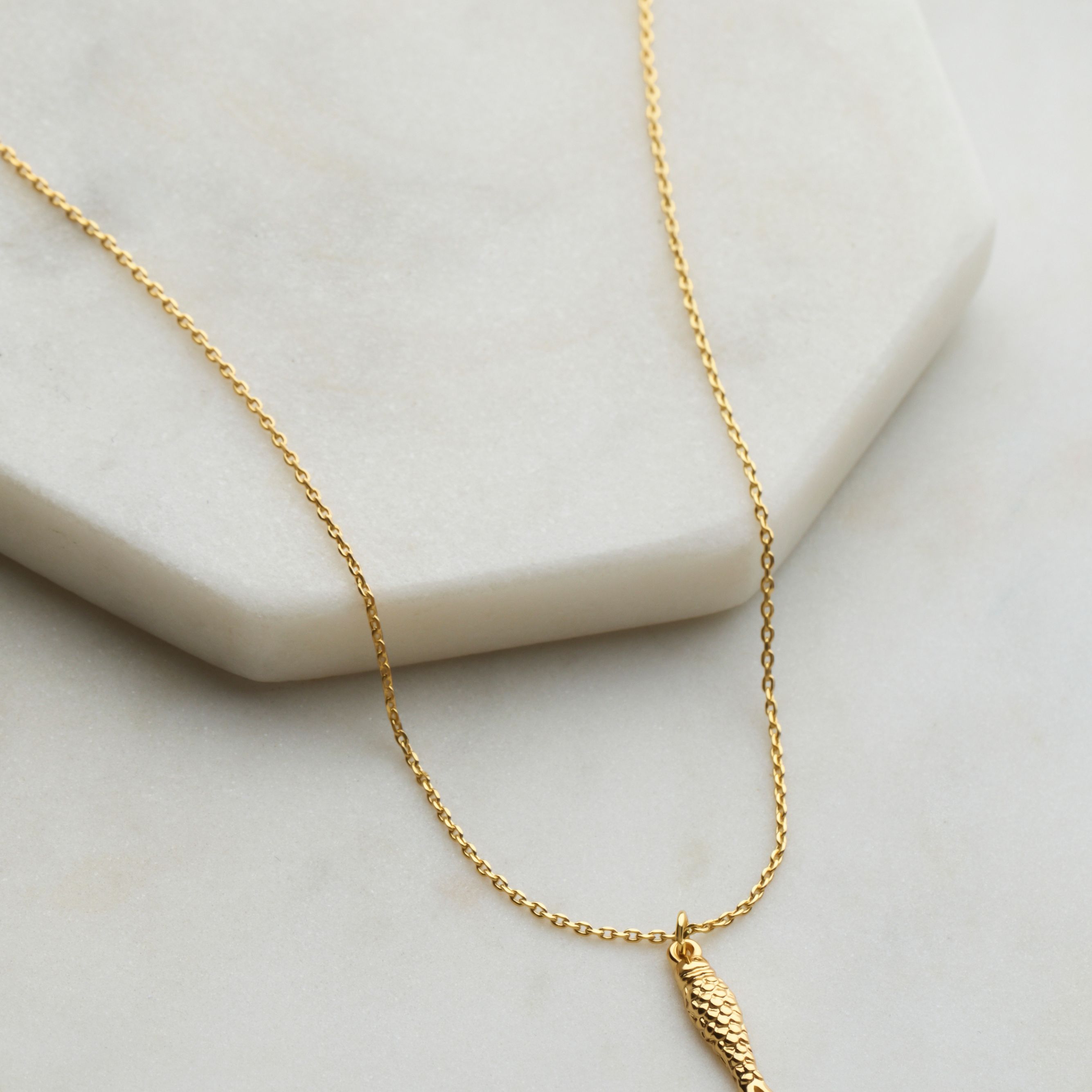 Tate Mini Necklace - Gold