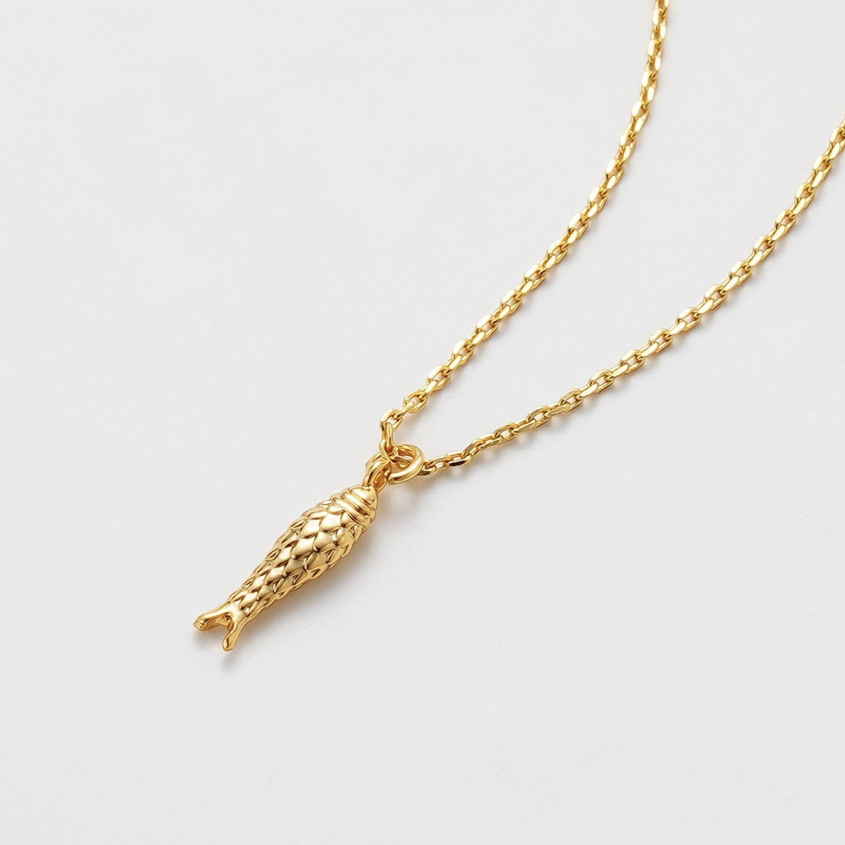 Tate Mini Necklace - Gold