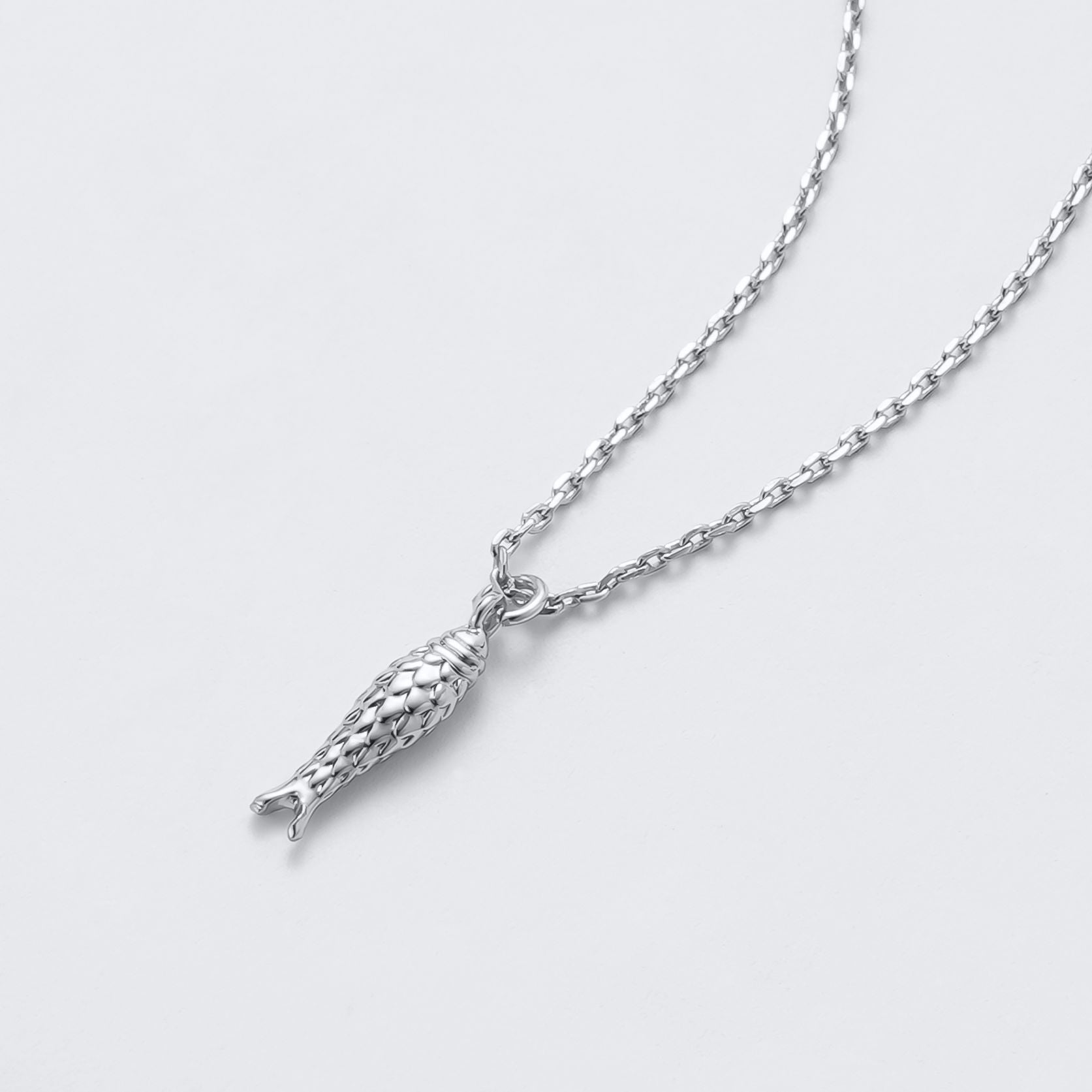 Tate Mini Necklace - Silver