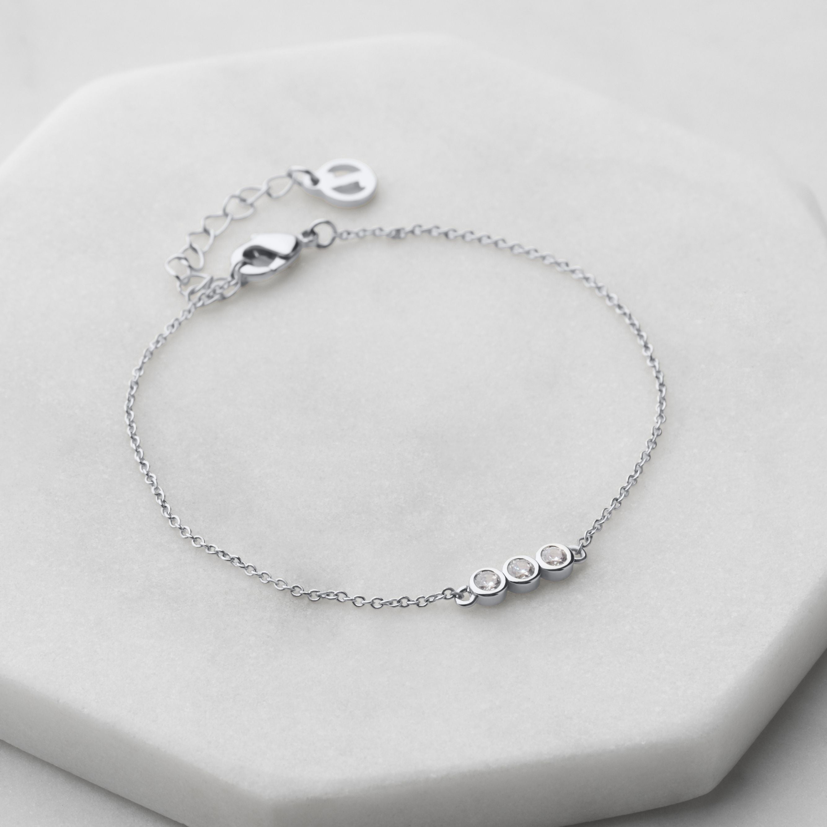 Amy Bracelet - Silver
