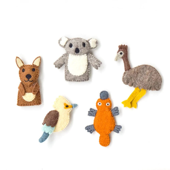 Australiana Finger Puppets