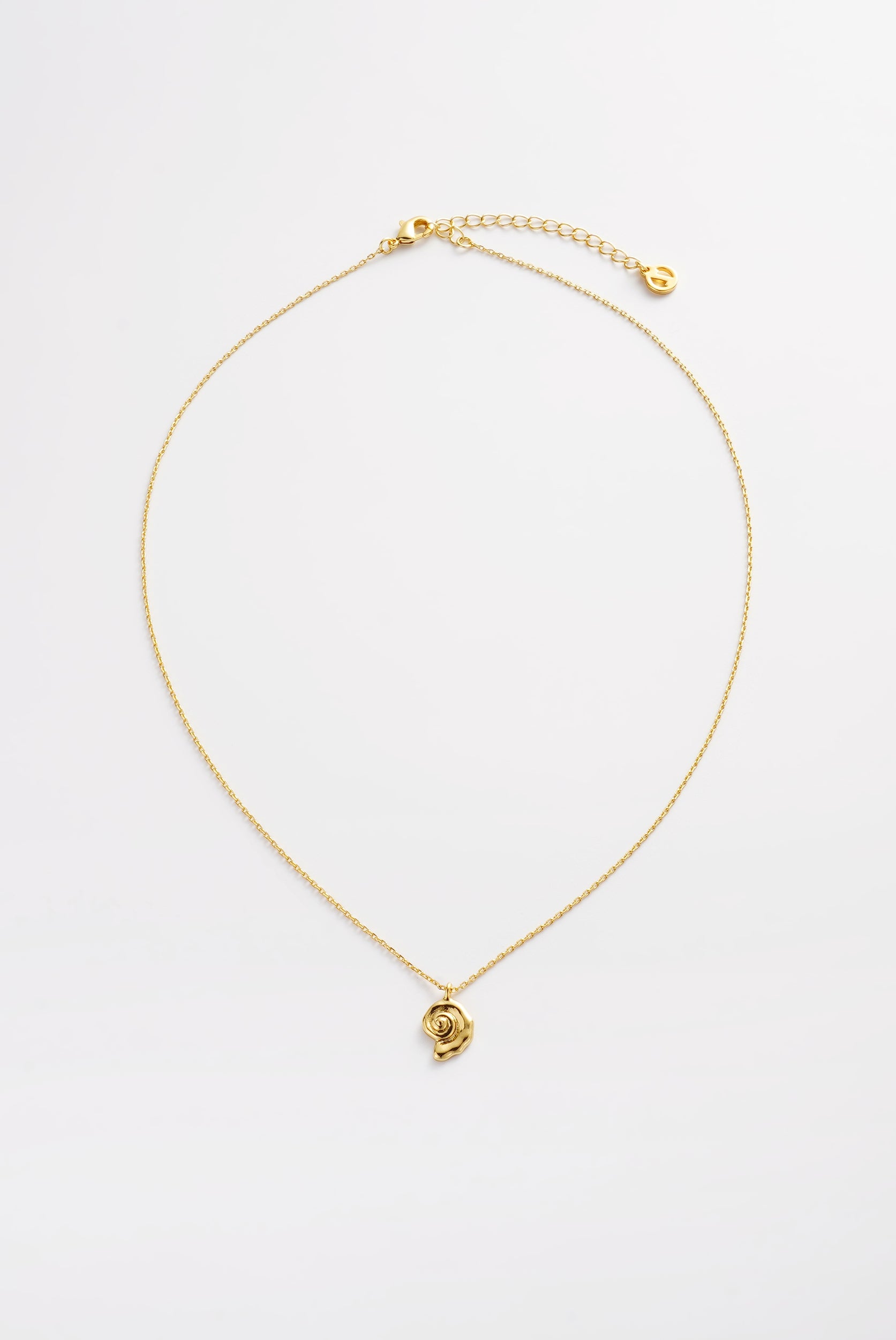 Shelly Mini Necklace - Gold