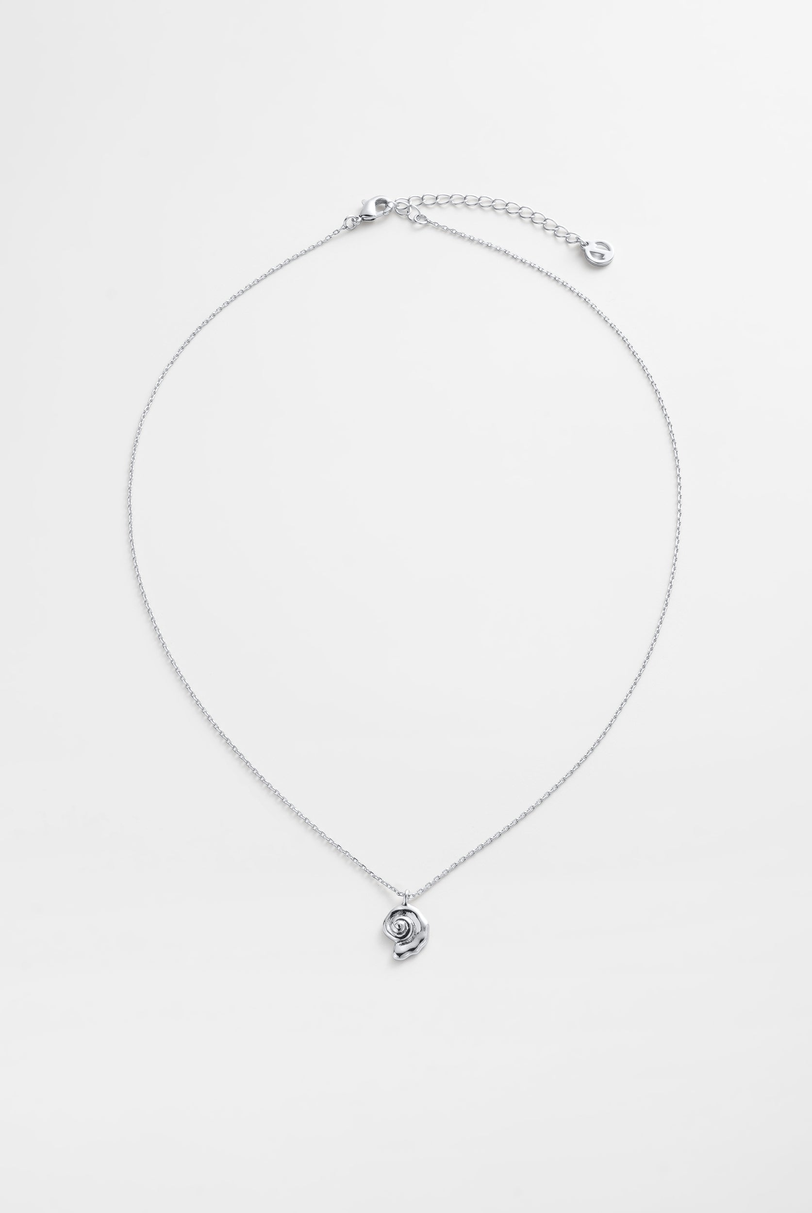 Shelly Mini Necklace - Silver