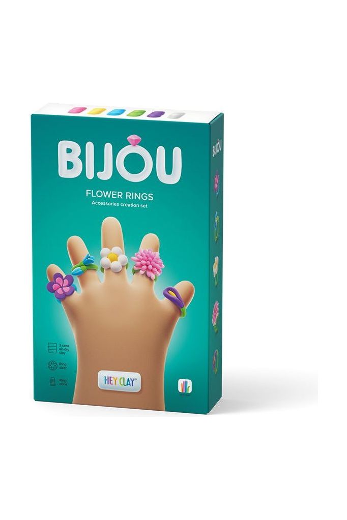 HEY CLAY - BIJOU FLOWER RINGS