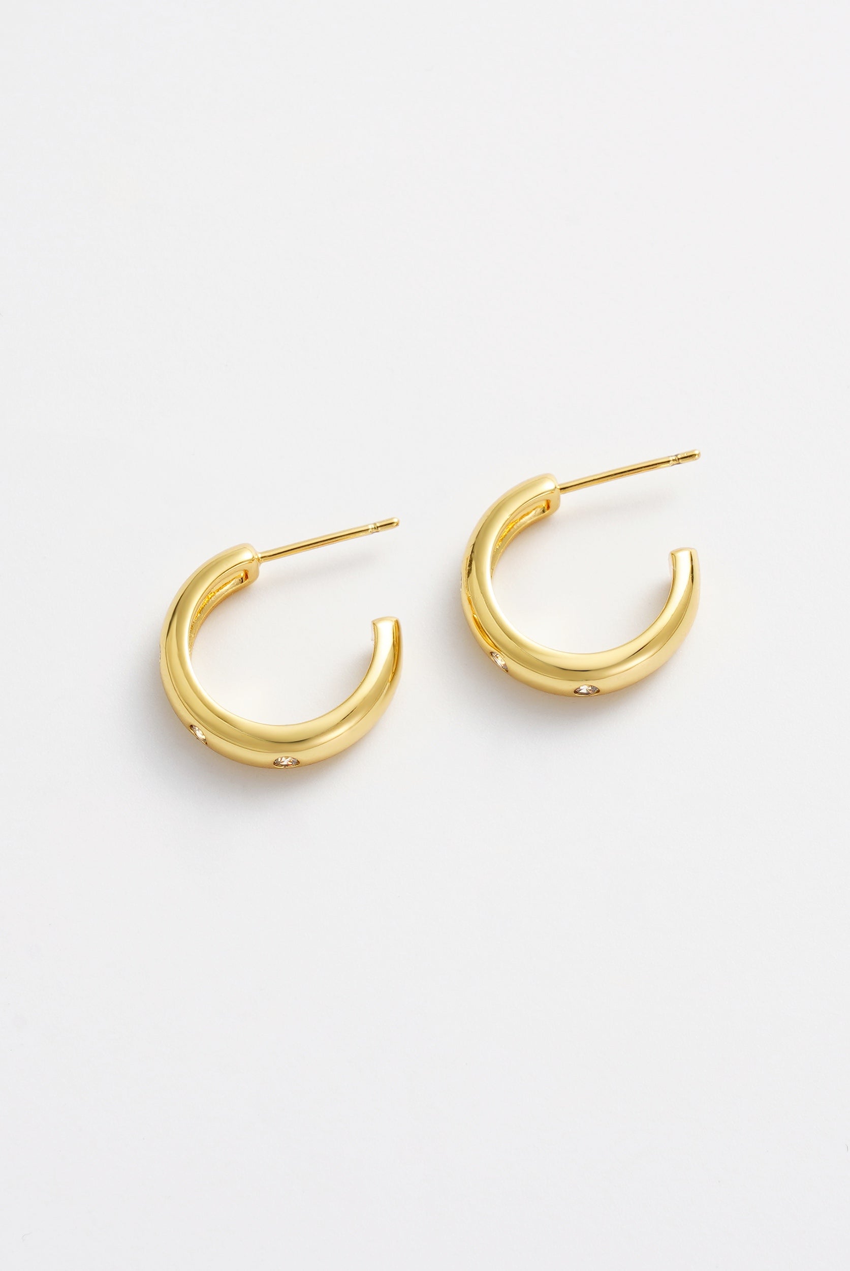 Talia Hoop - Gold
