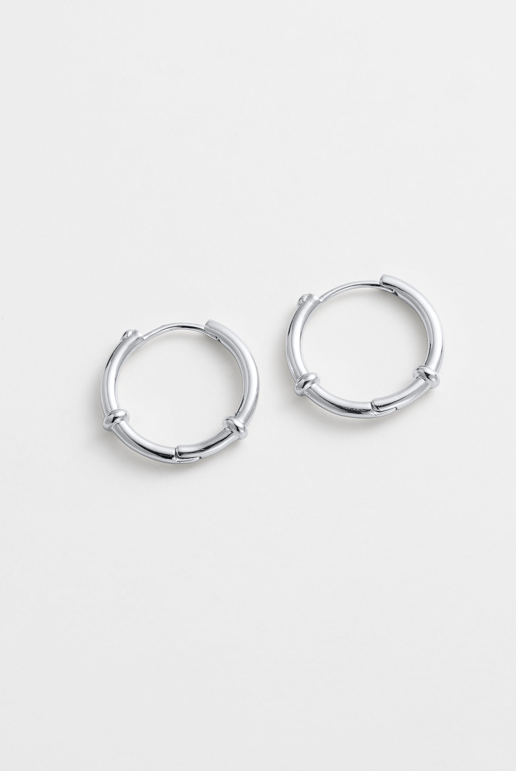Tessa Hoop - Silver