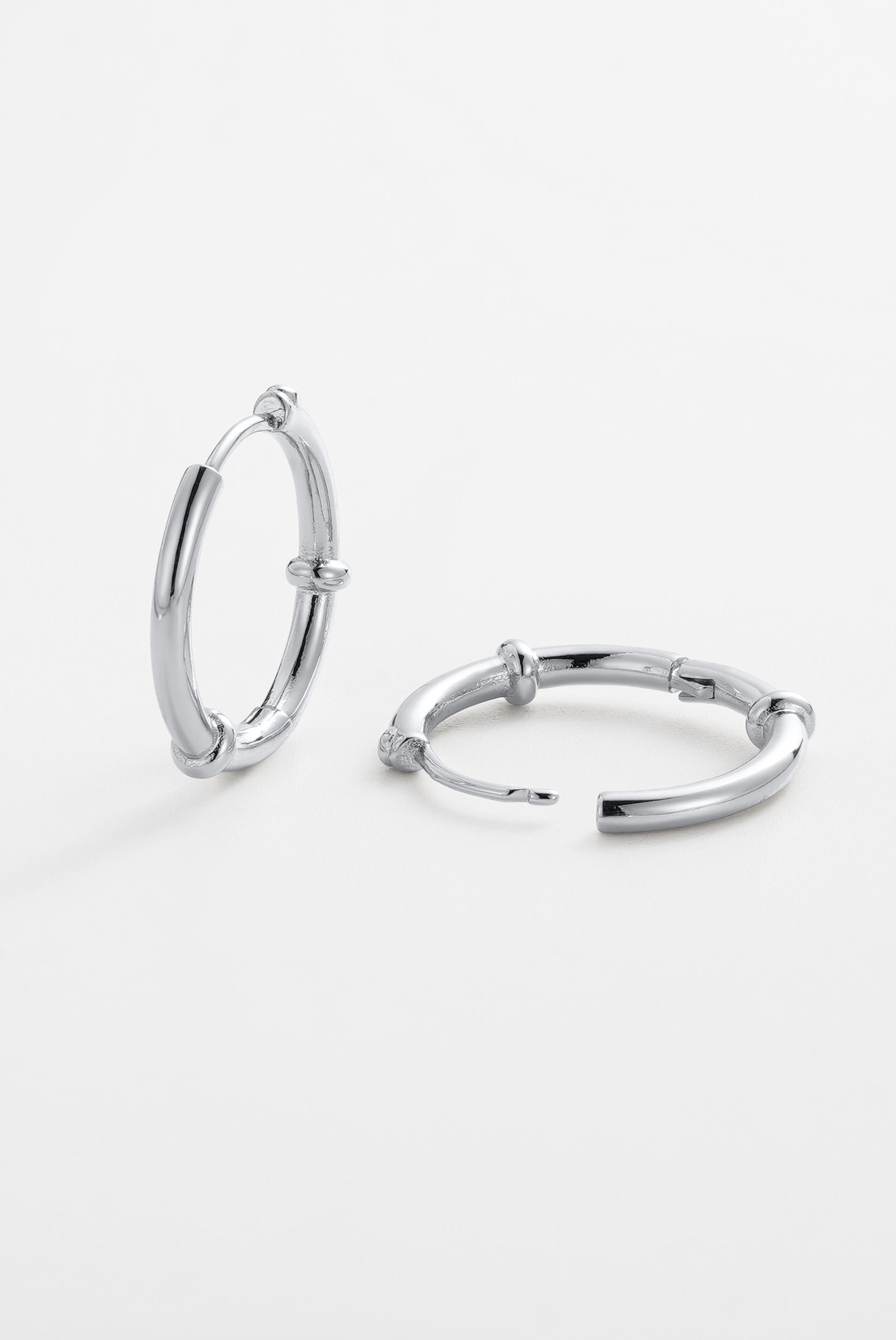 Tessa Hoop - Silver