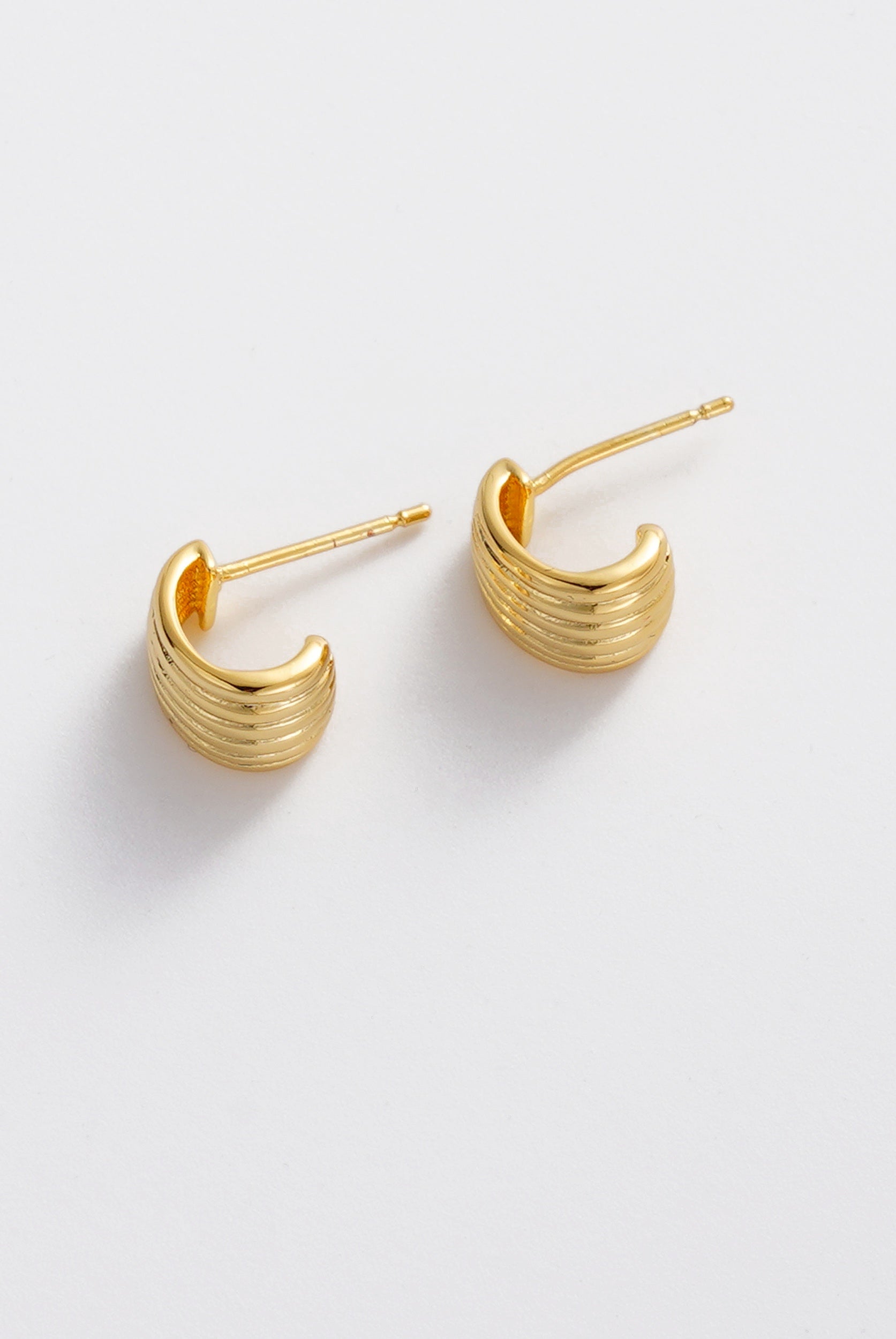 Sasha Hoop Small - Gold