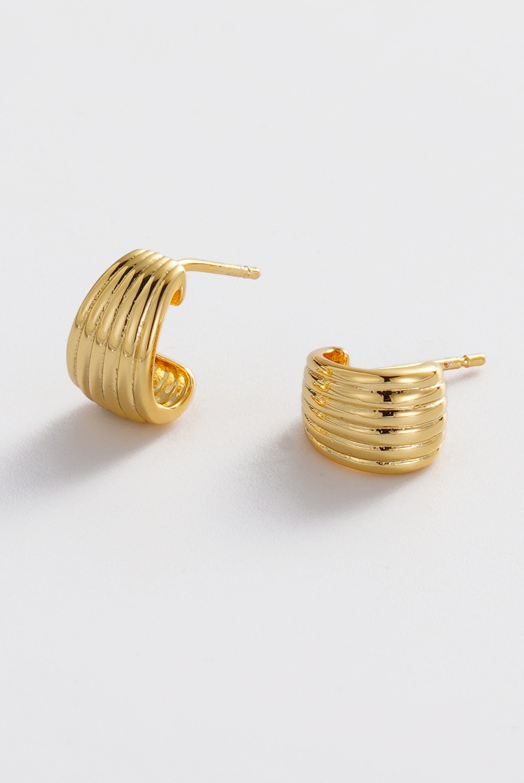 Sasha Hoop Small - Gold