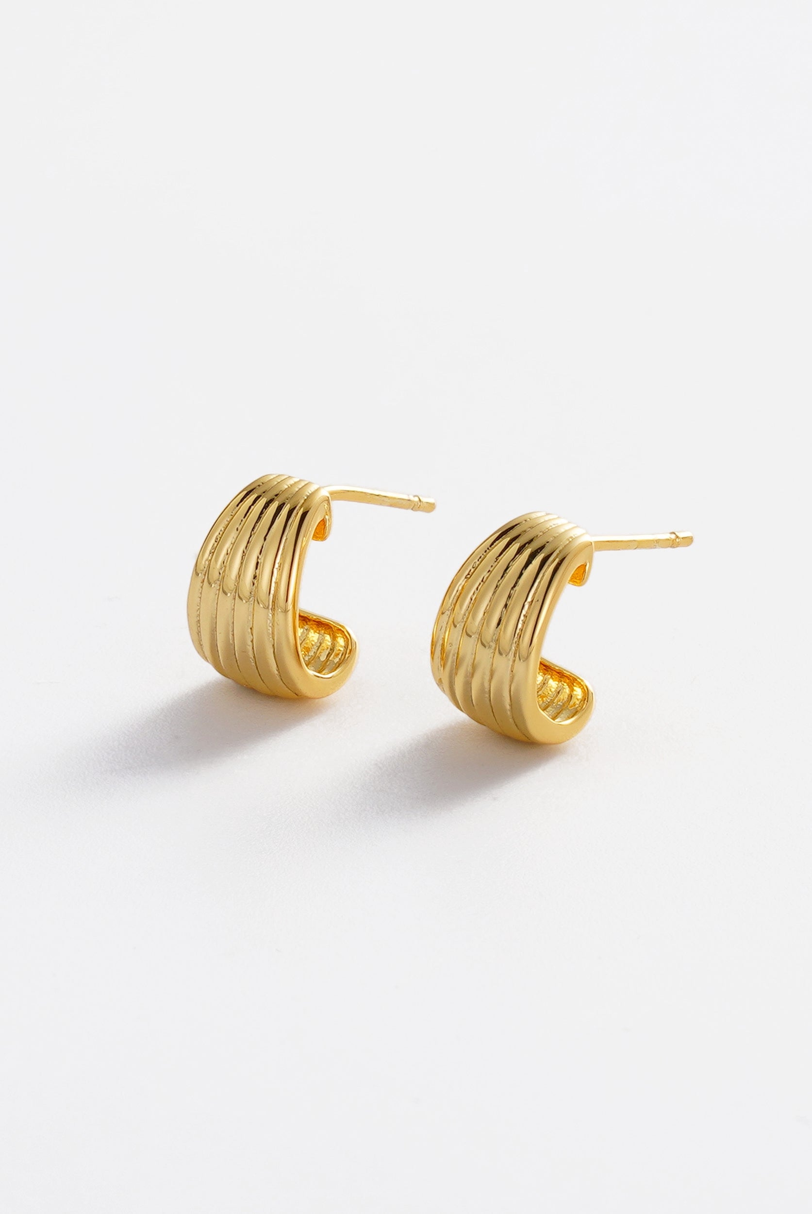 Sasha Hoop Small - Gold