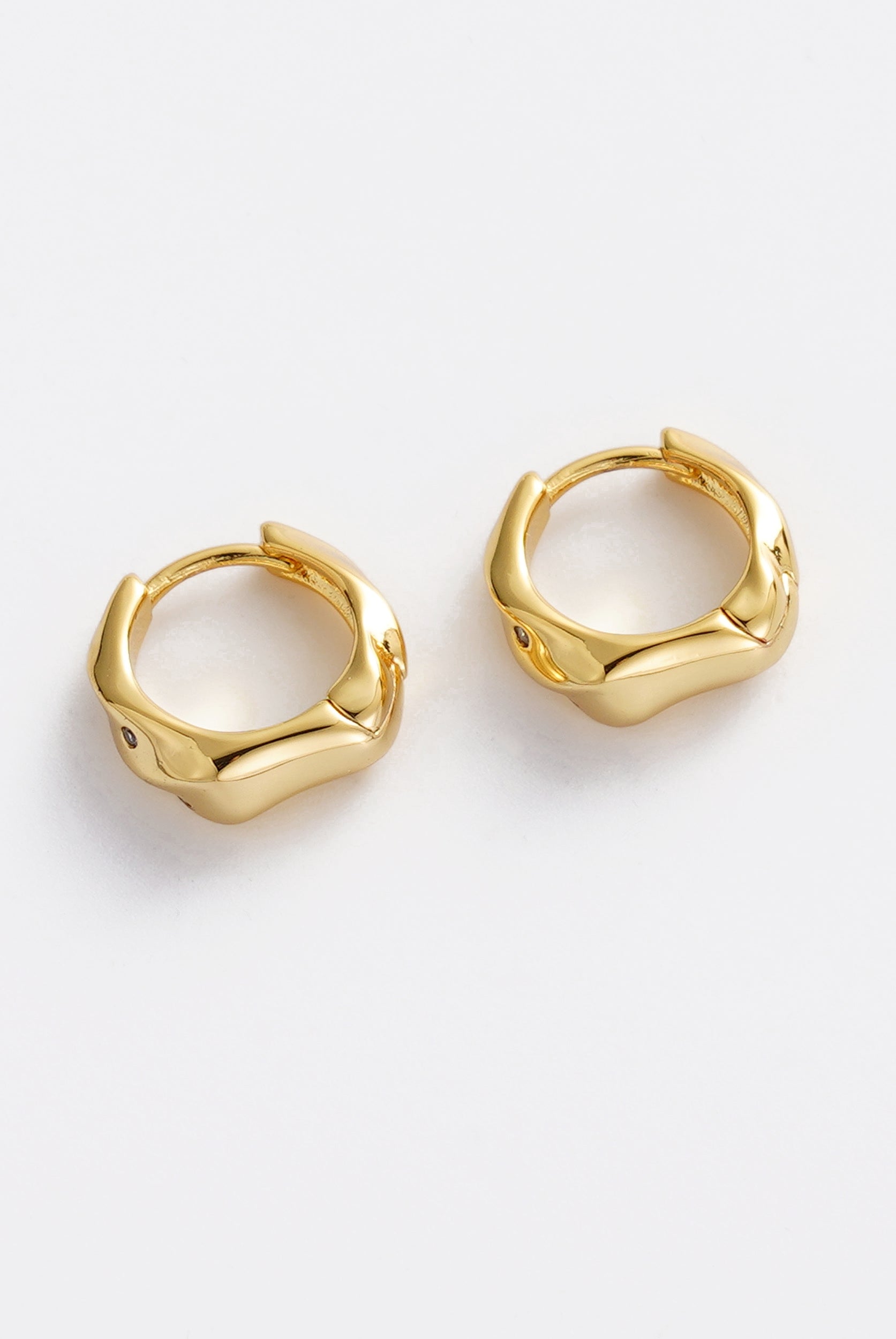 June Hoop - Gold