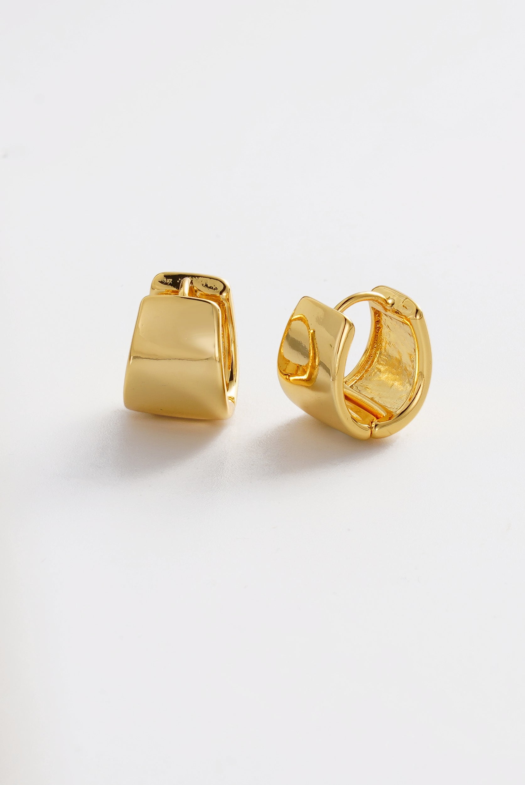 Riley Hoop - Gold