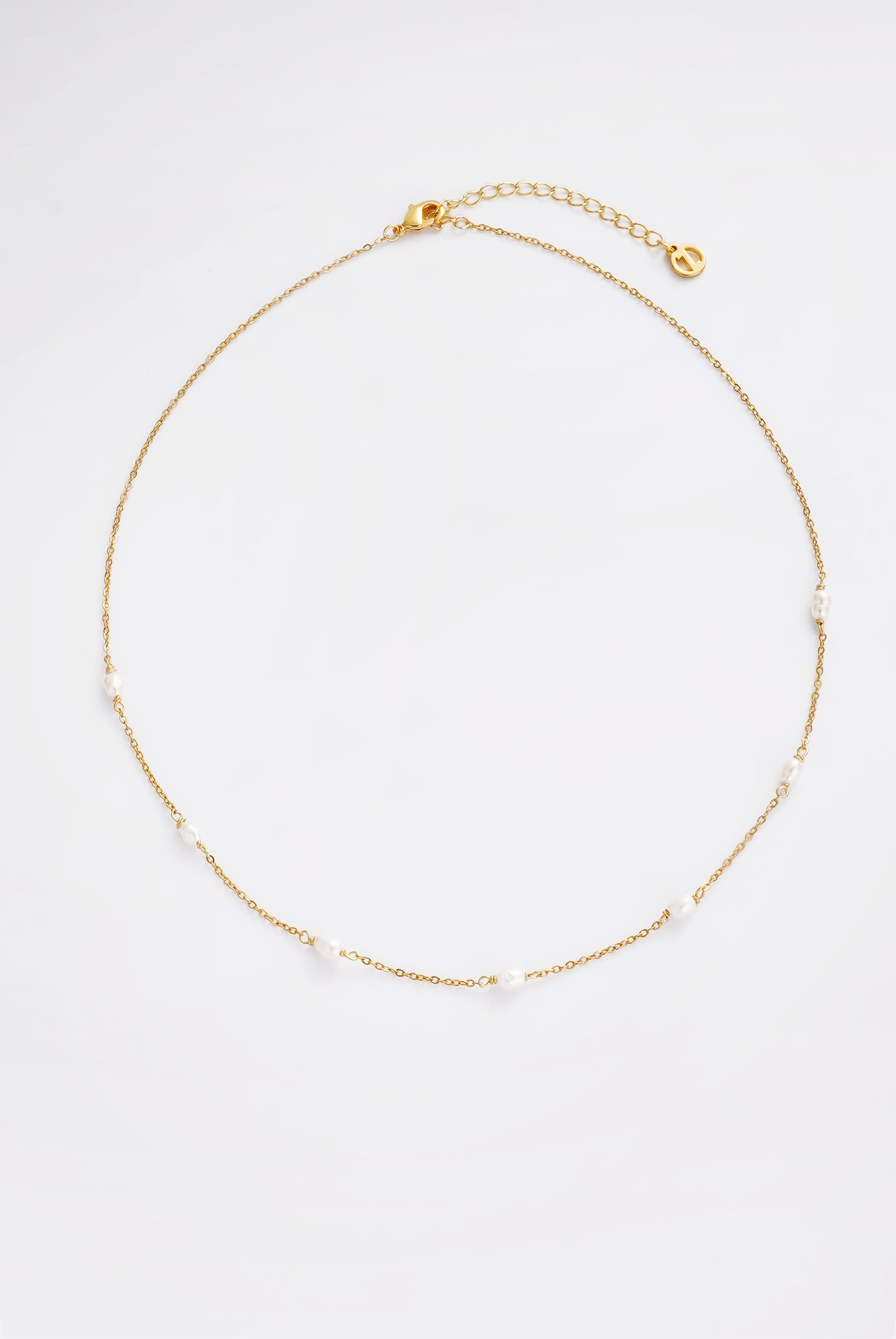 Elise Necklace - Gold