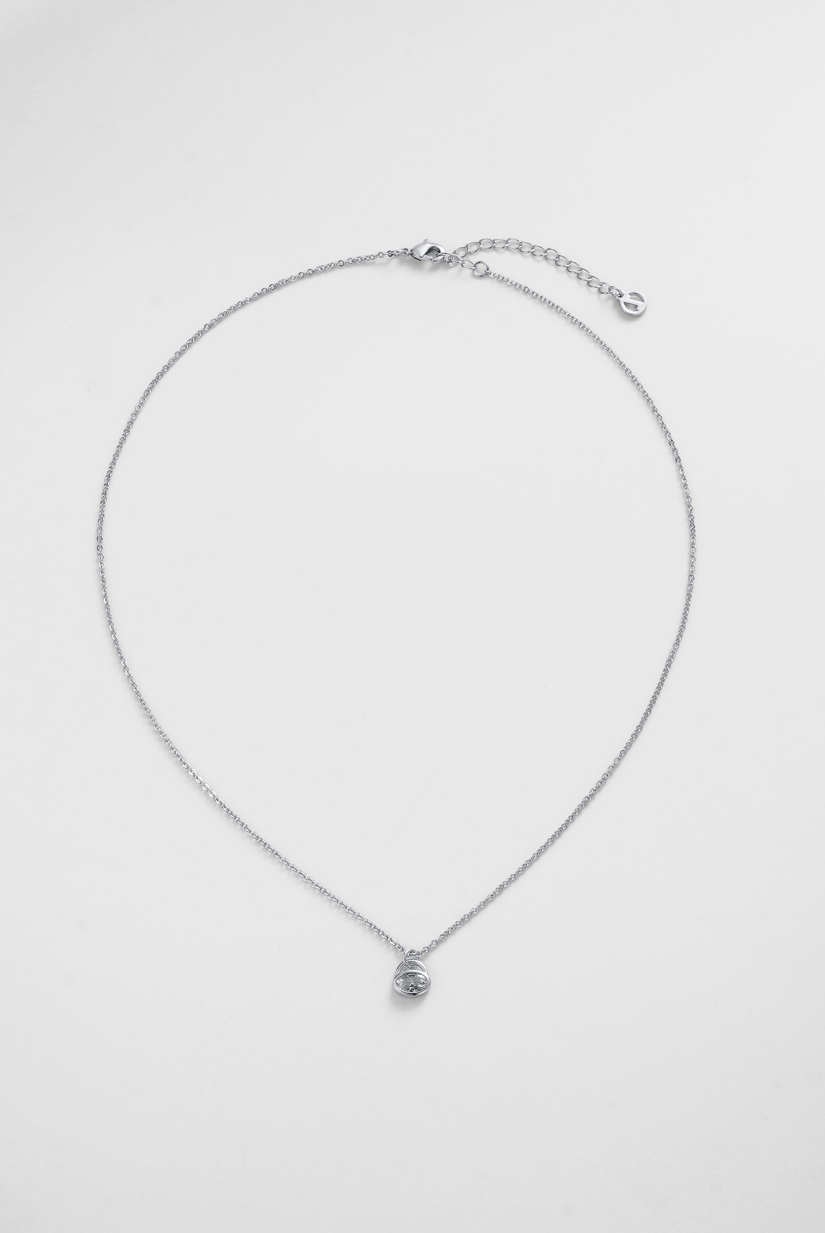 Lara Necklace - Silver