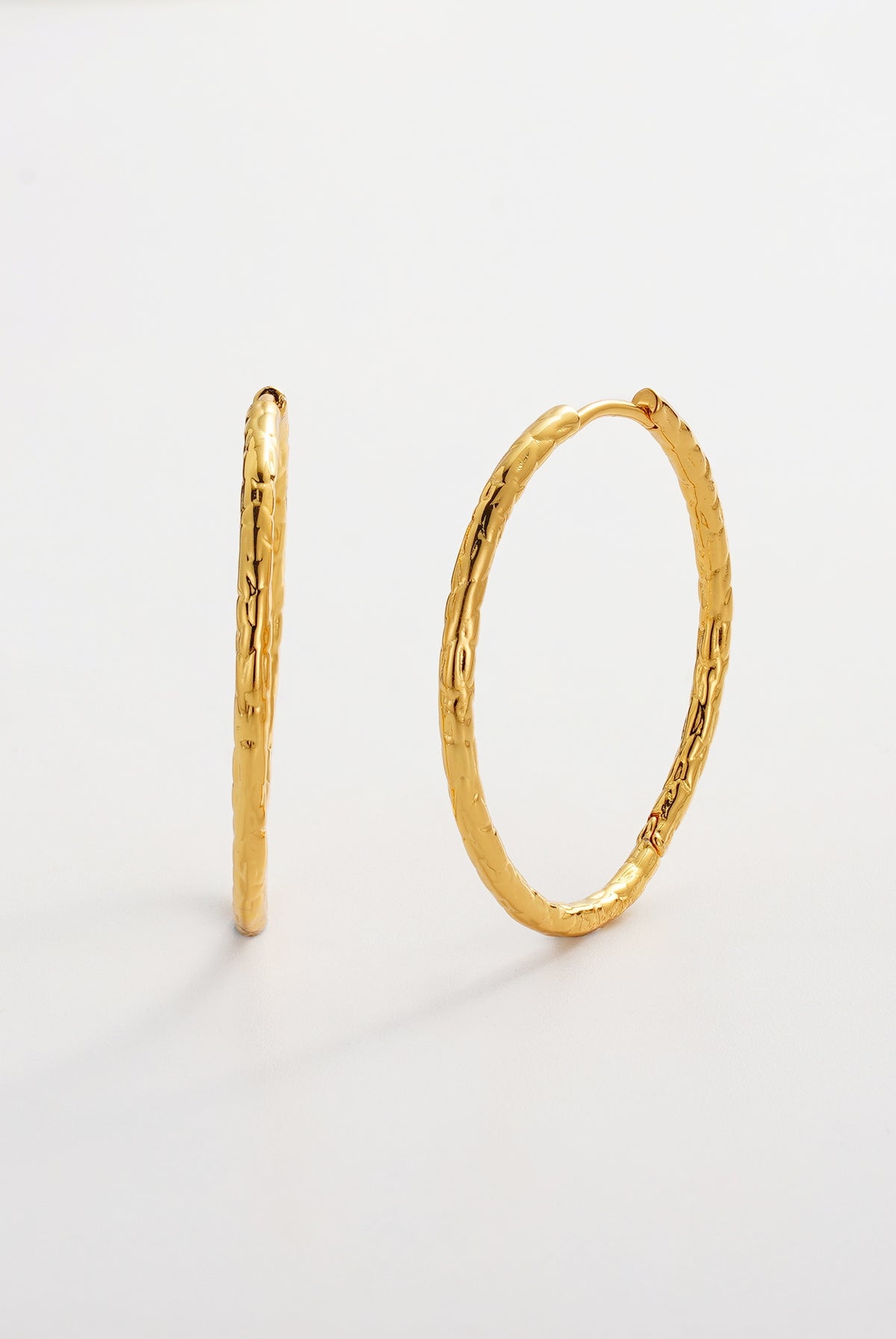 Lily Hoop - Large - Gold