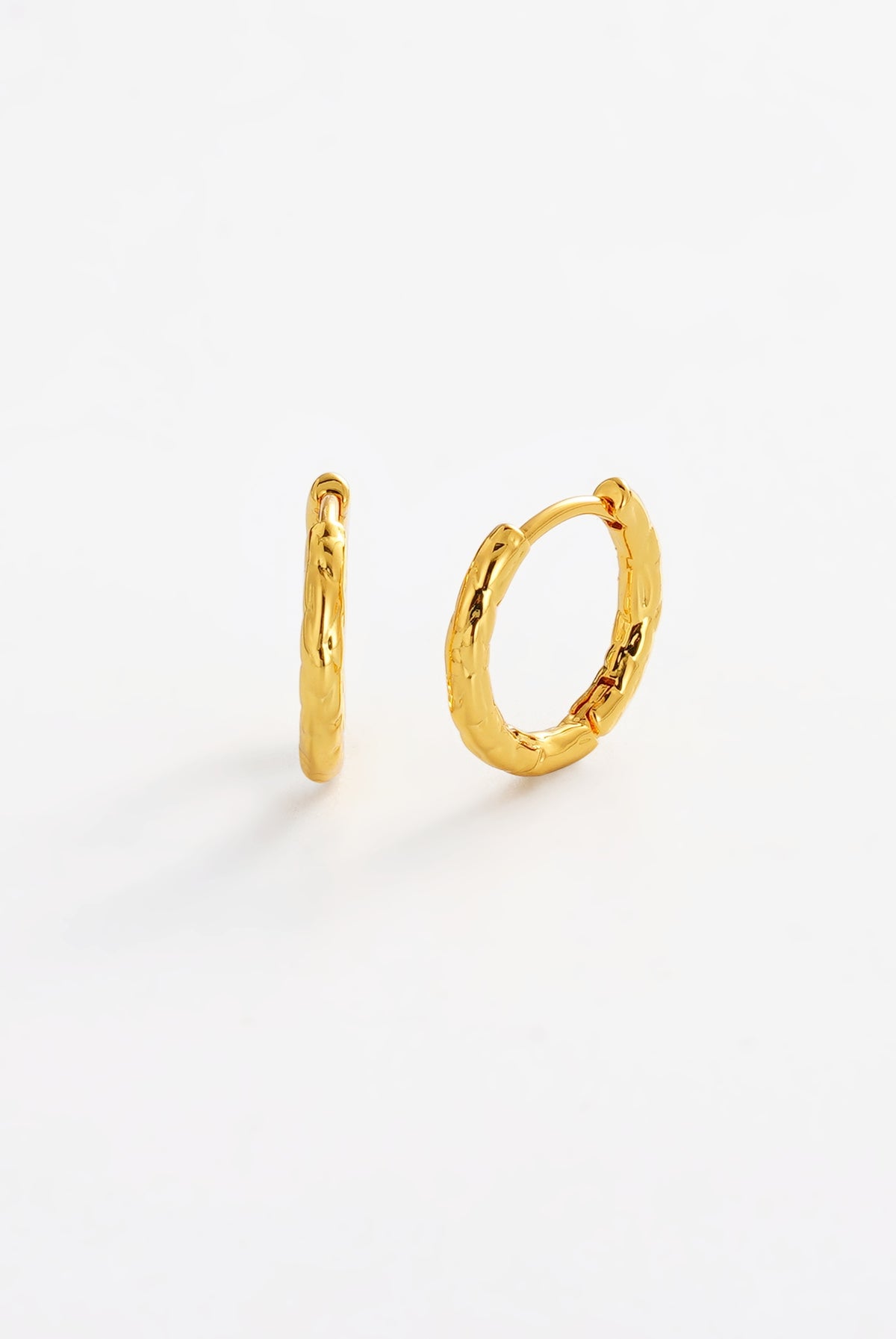 Lily Hoop - Small - Gold