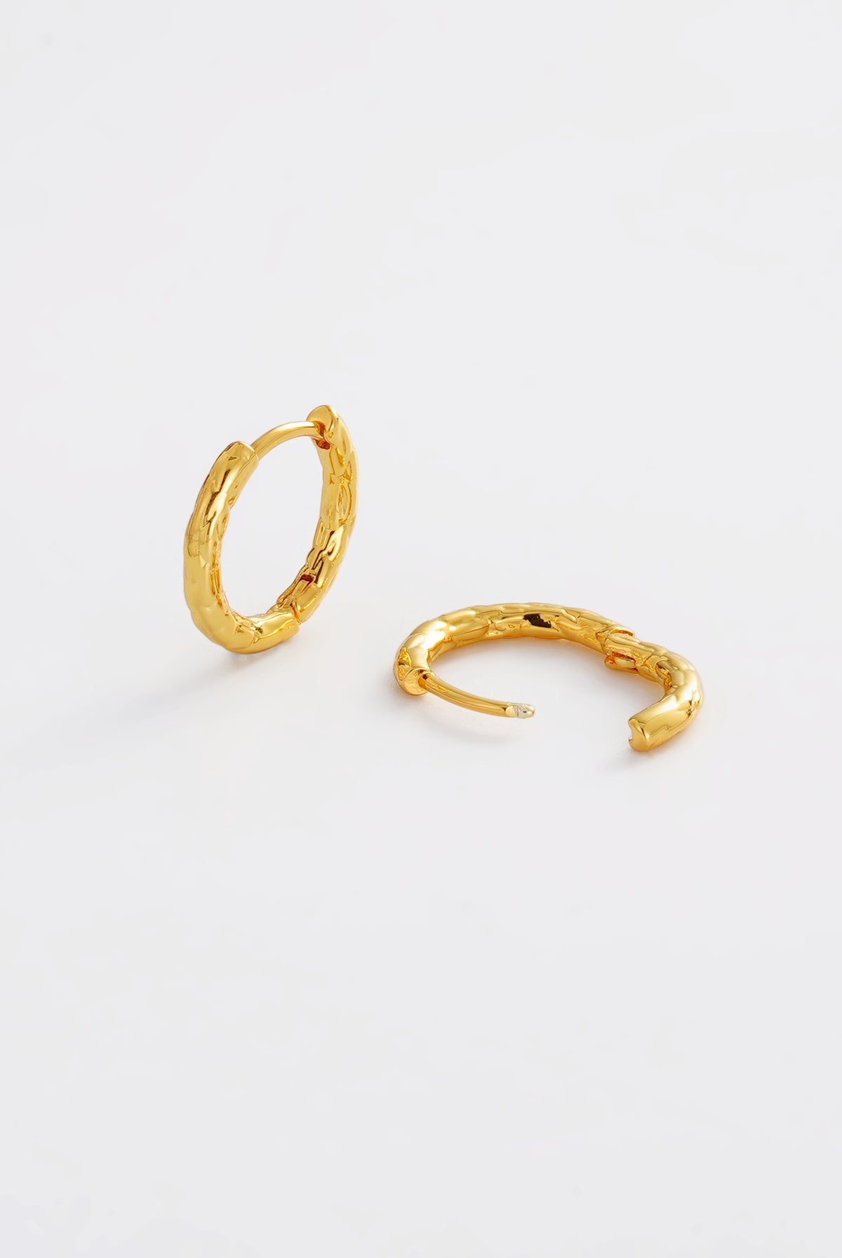 Lily Hoop - Small - Gold