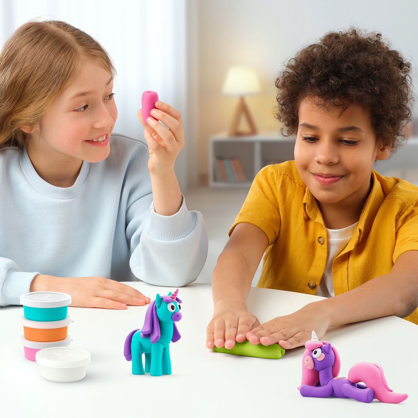 HEY CLAY RAINBOW UNICORN SET - 15 CANS