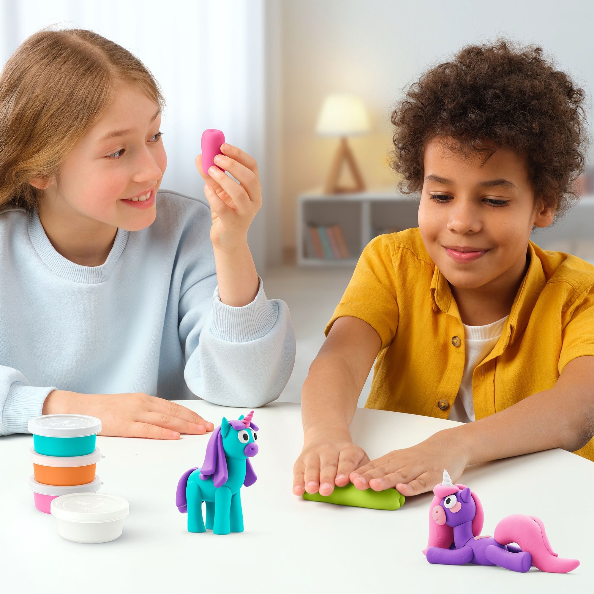 HEY CLAY RAINBOW UNICORN SET - 15 CANS
